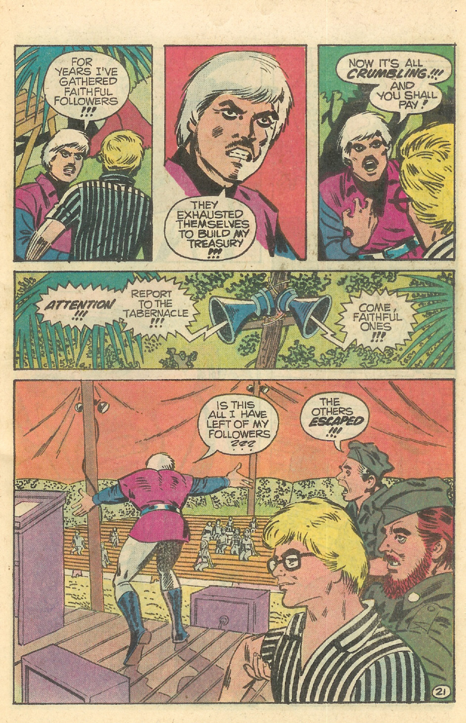 Read online Adventure! With the Brothers The Cult Escape comic -  Issue # Full - 23