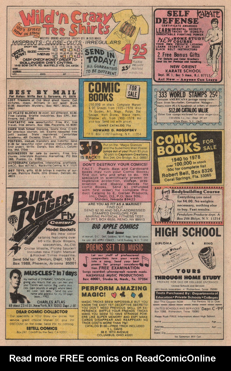 Read online Weird War Tales (1971) comic -  Issue #80 - 30
