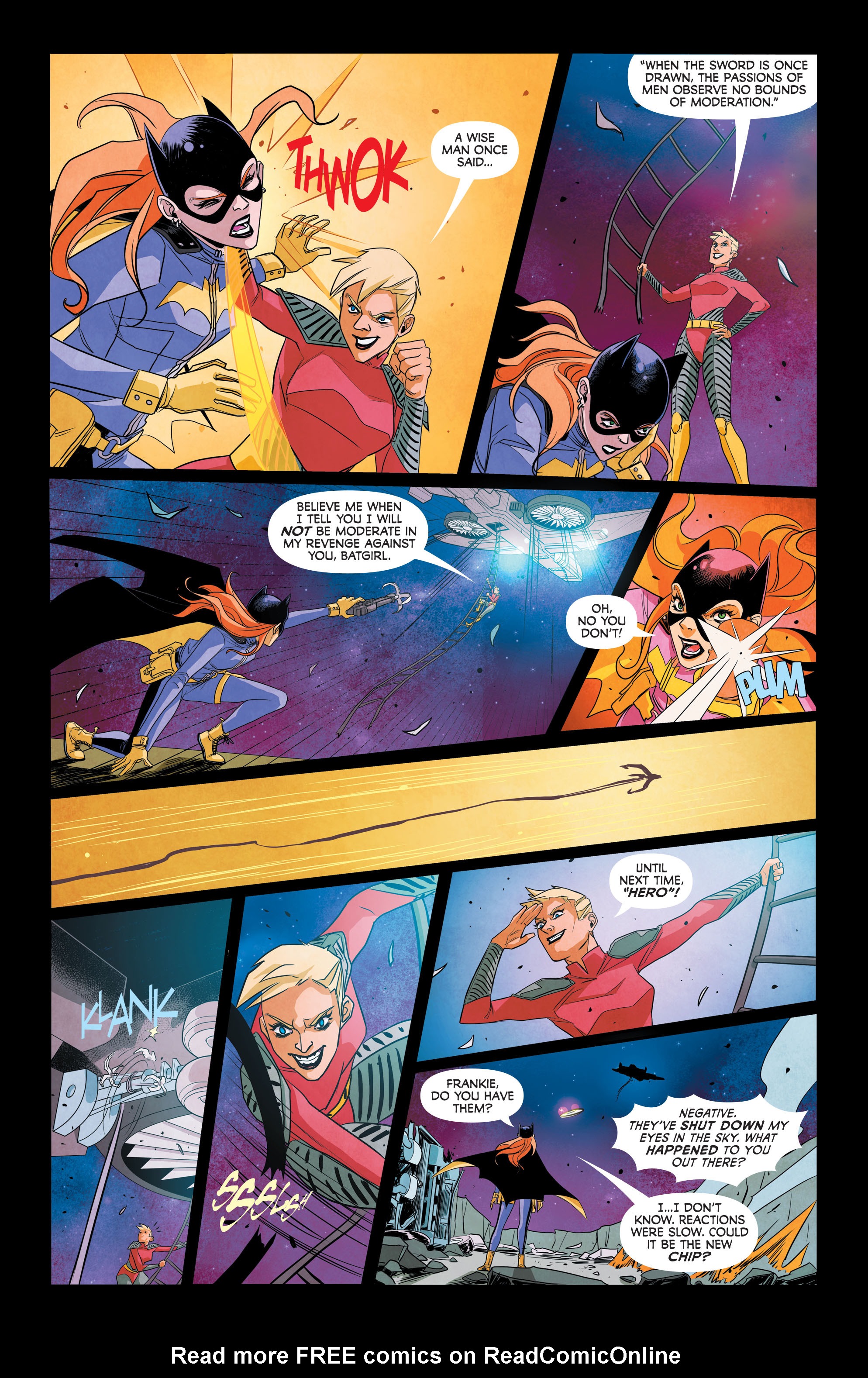 Read online Batgirl (2011) comic -  Issue #51 - 14