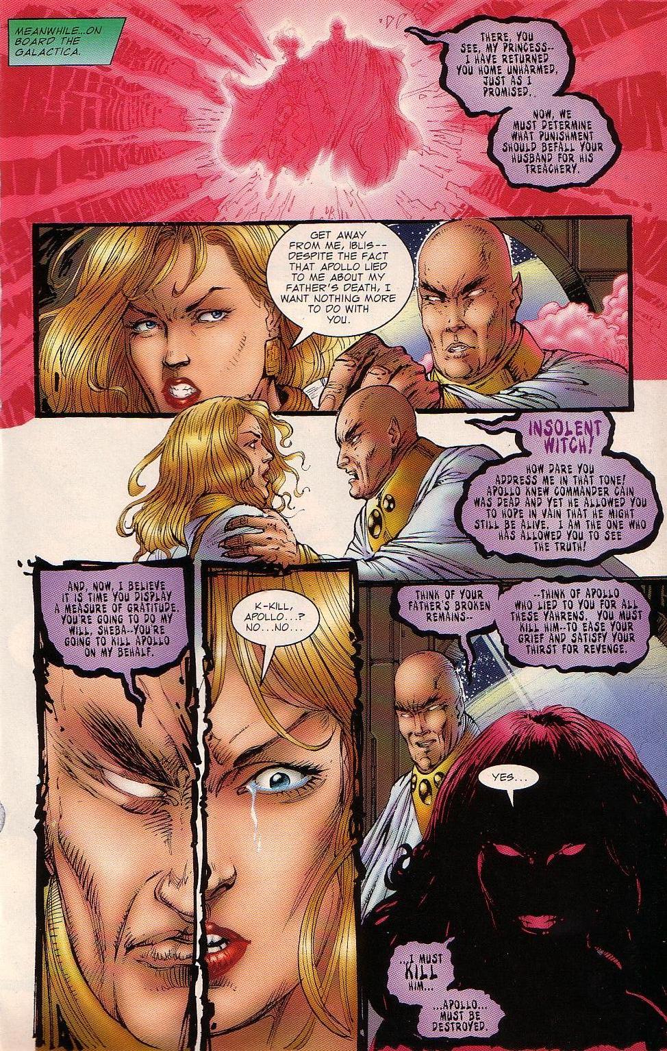 Read online Battlestar Galactica (1995) comic -  Issue # _TPB - 91