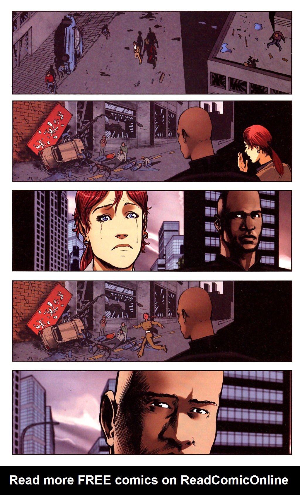 Read online Emissary comic -  Issue #6 - 15