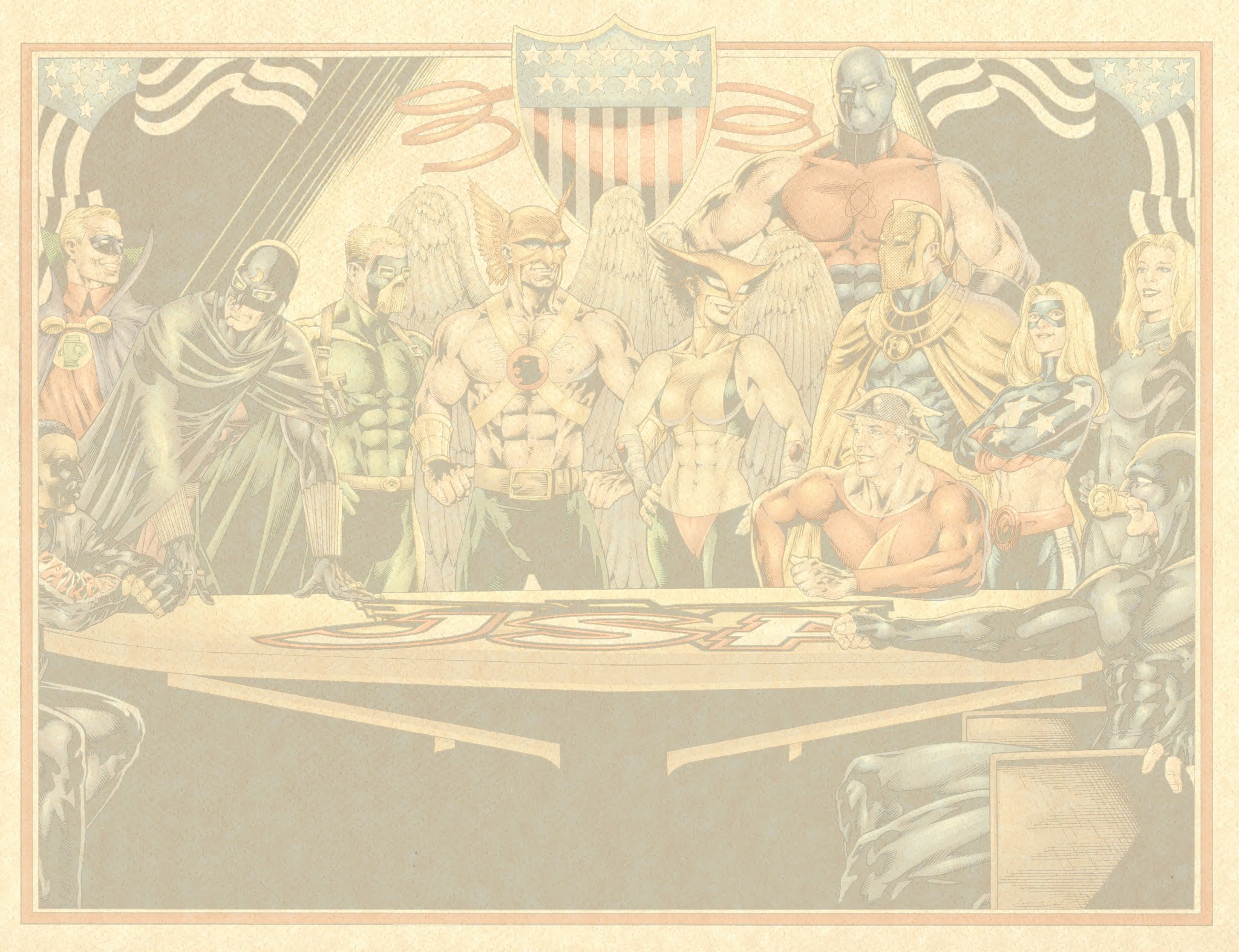 Read online Justice Society of America: A Celebration of 75 Years comic -  Issue # TPB (Part 5) - 92