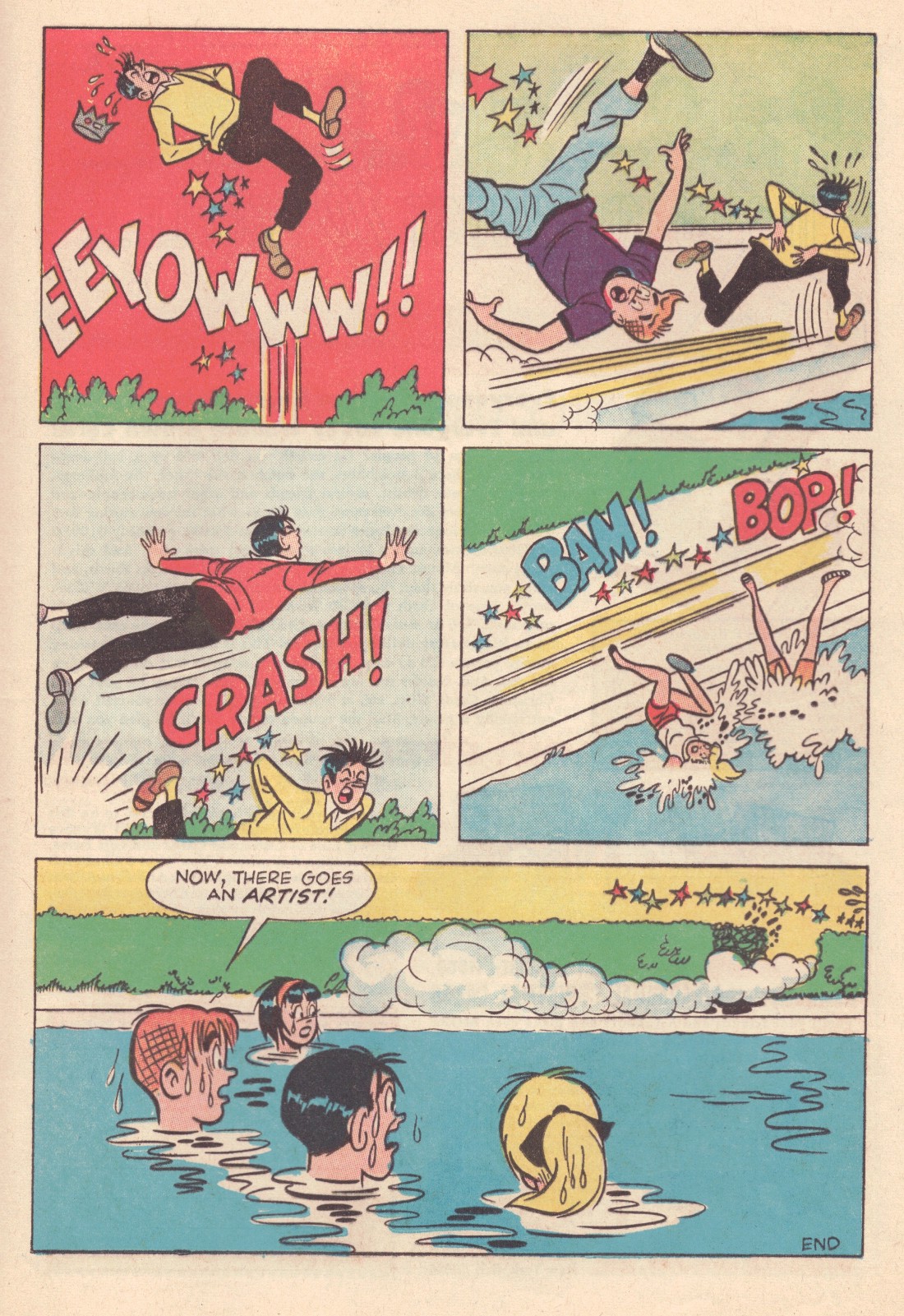 Read online Archie's Pal Jughead comic -  Issue #125 - 33