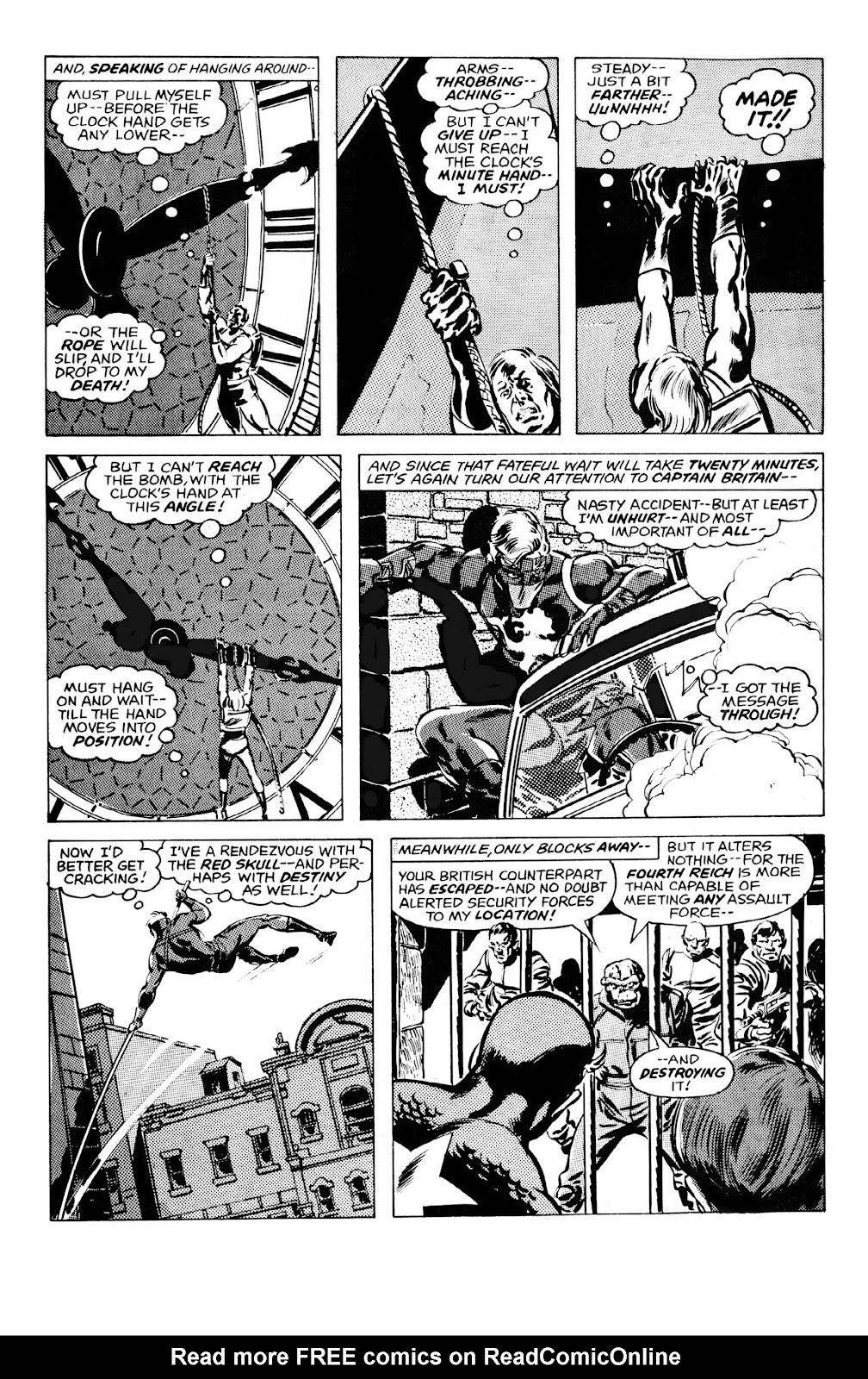 Captain Britain Omnibus issue TPB (Part 2) - Page 100