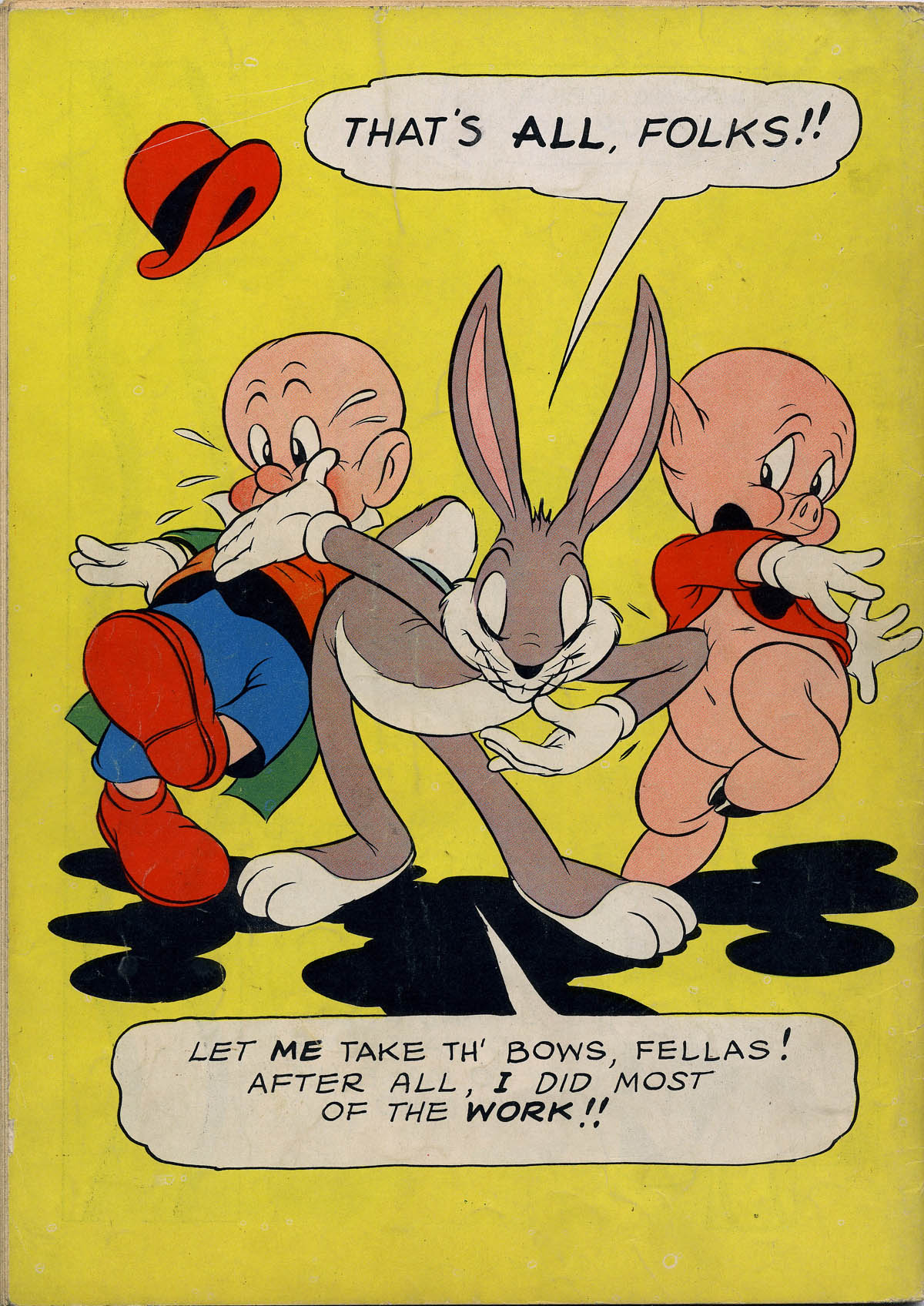 Read online Four Color Comics comic -  Issue #33 - 60
