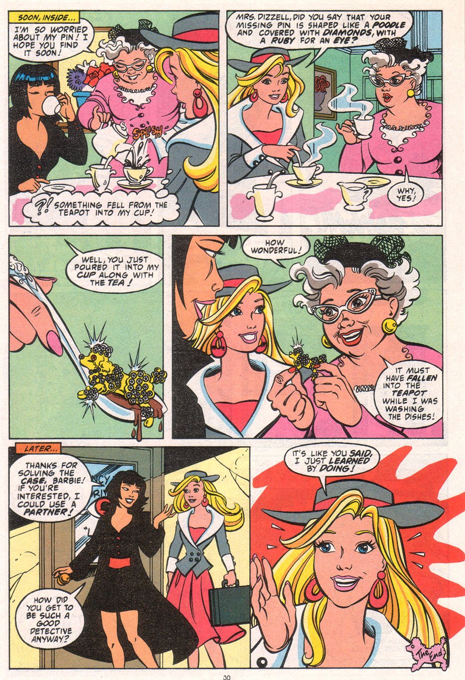 Read online Barbie comic -  Issue #27 - 32