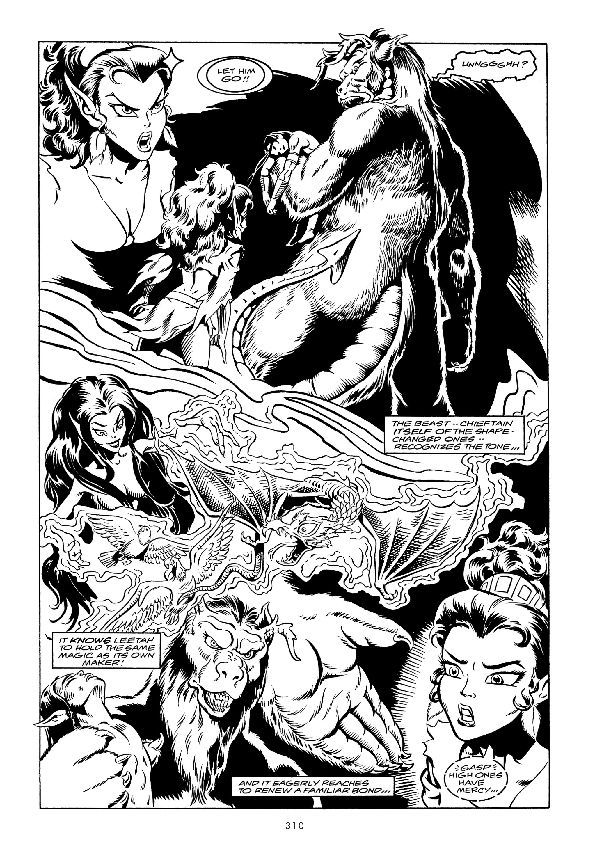 Read online The Complete ElfQuest comic -  Issue # TPB 5 (Part 4) - 9