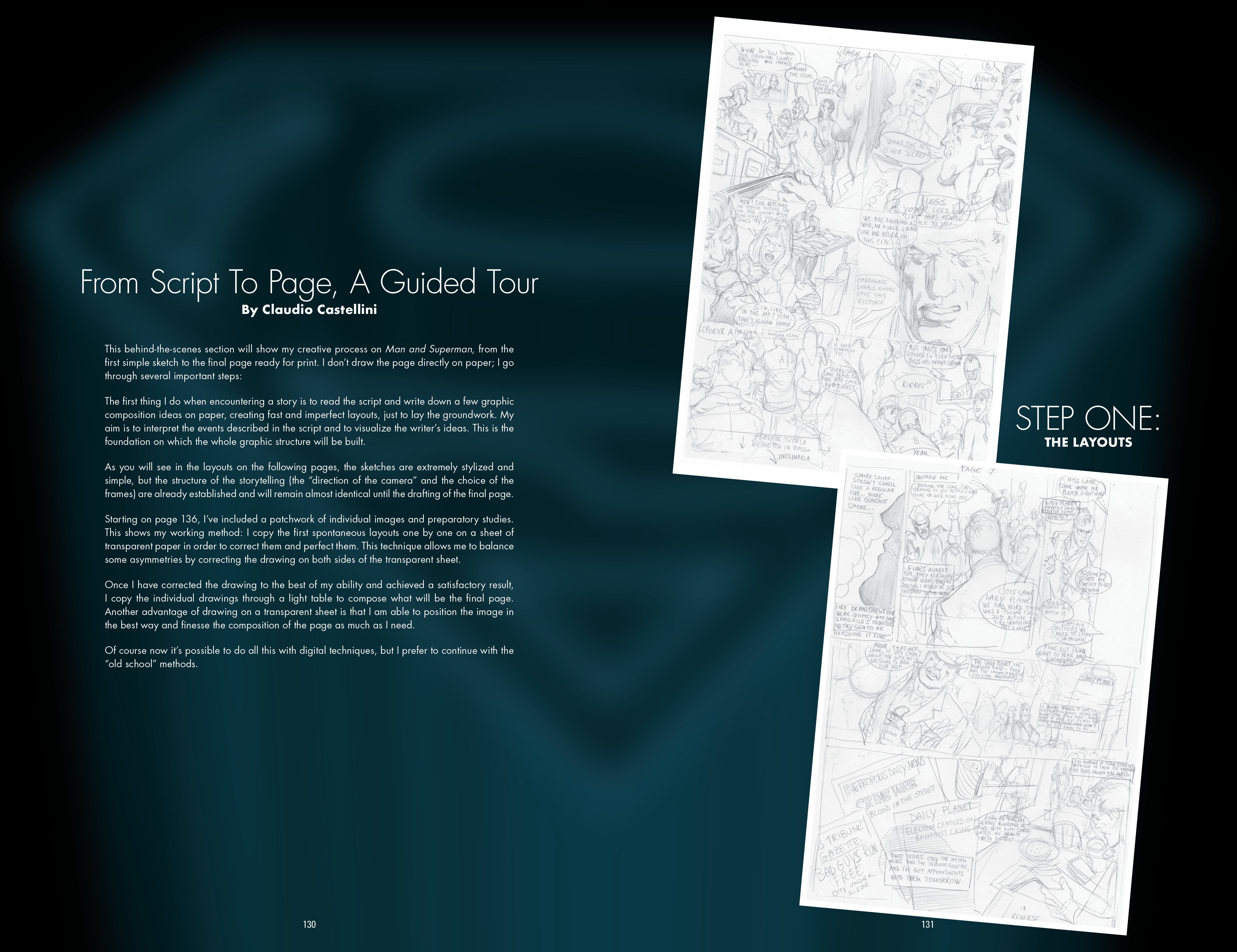 Read online Man and Superman Deluxe Edition comic -  Issue # TPB (Part 2) - 12