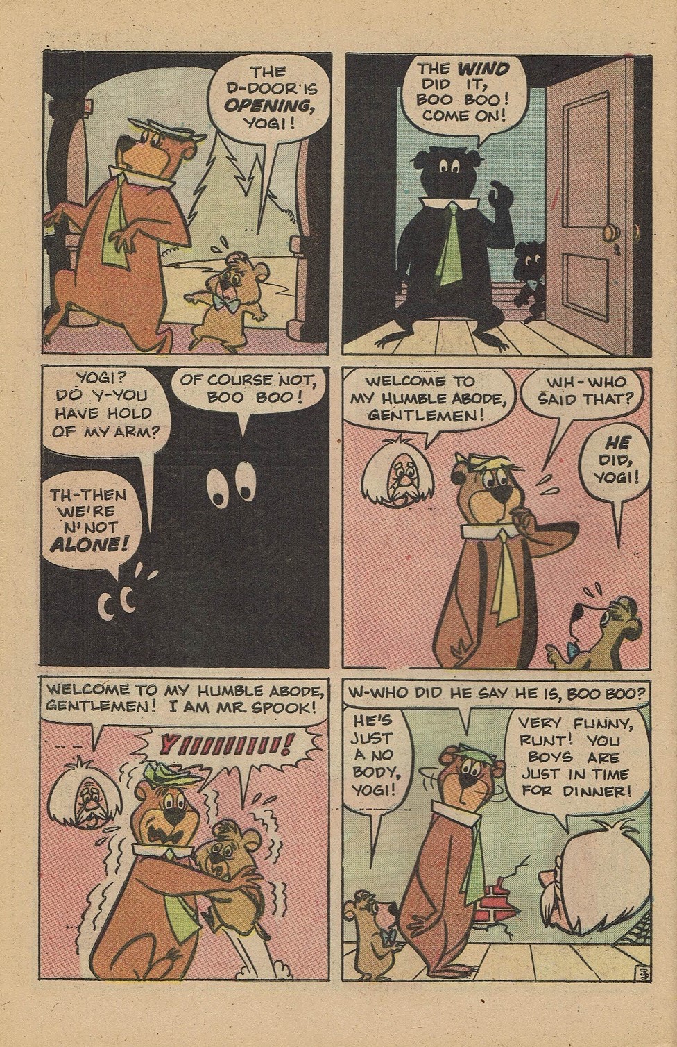 Read online Yogi Bear (1970) comic -  Issue #27 - 28