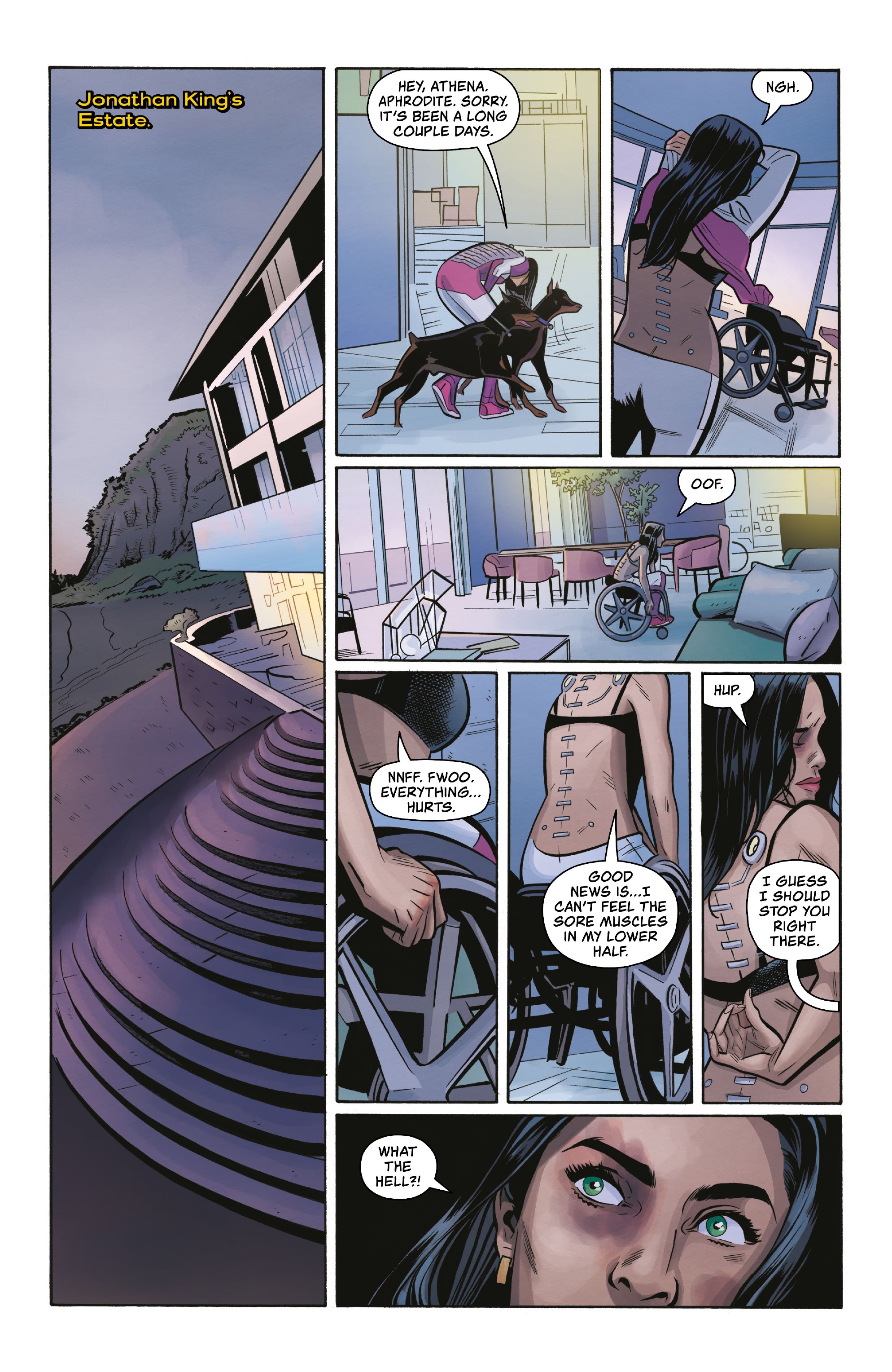 Read online BANG! comic -  Issue #3 - 22
