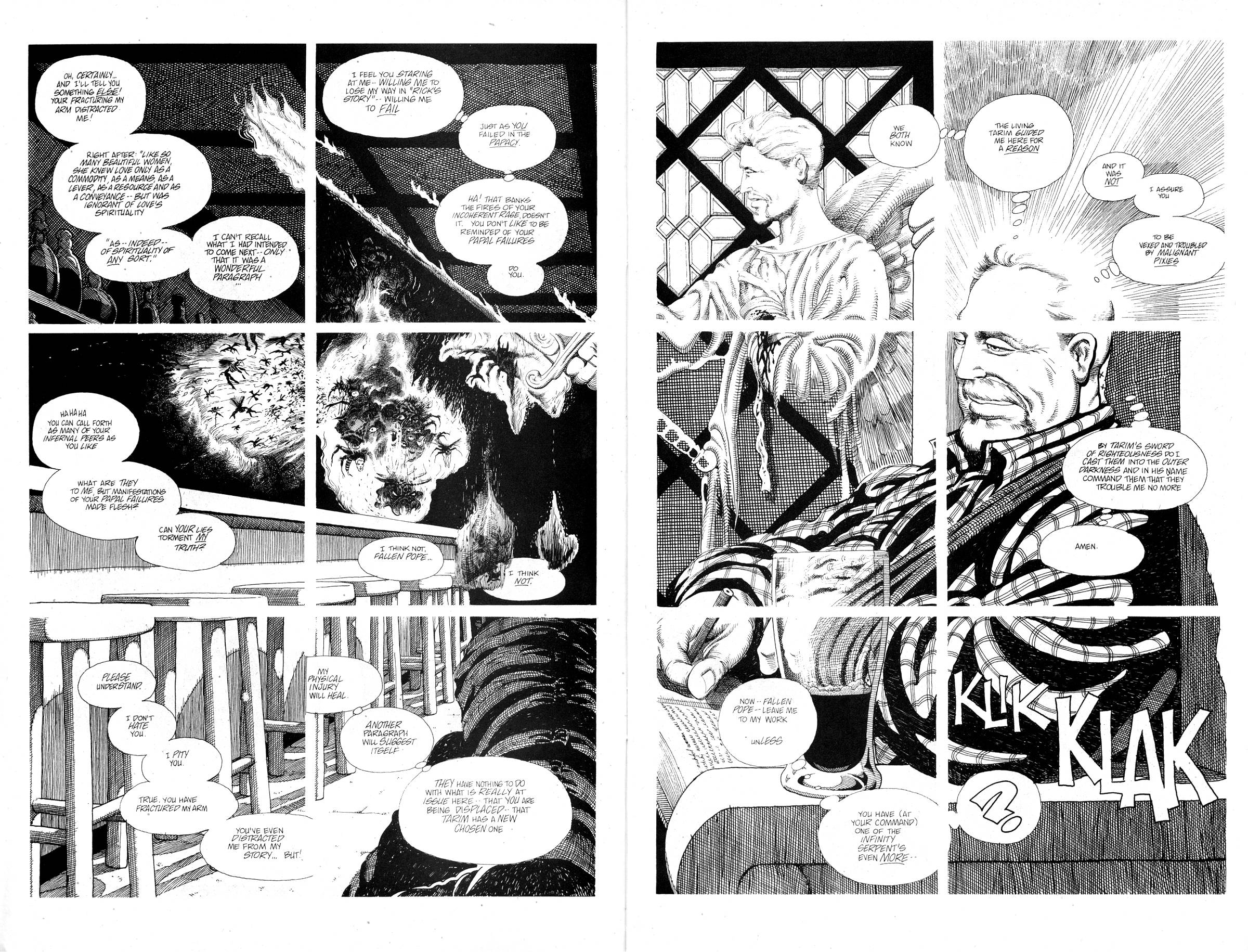 Read online Cerebus comic -  Issue #222 - 5