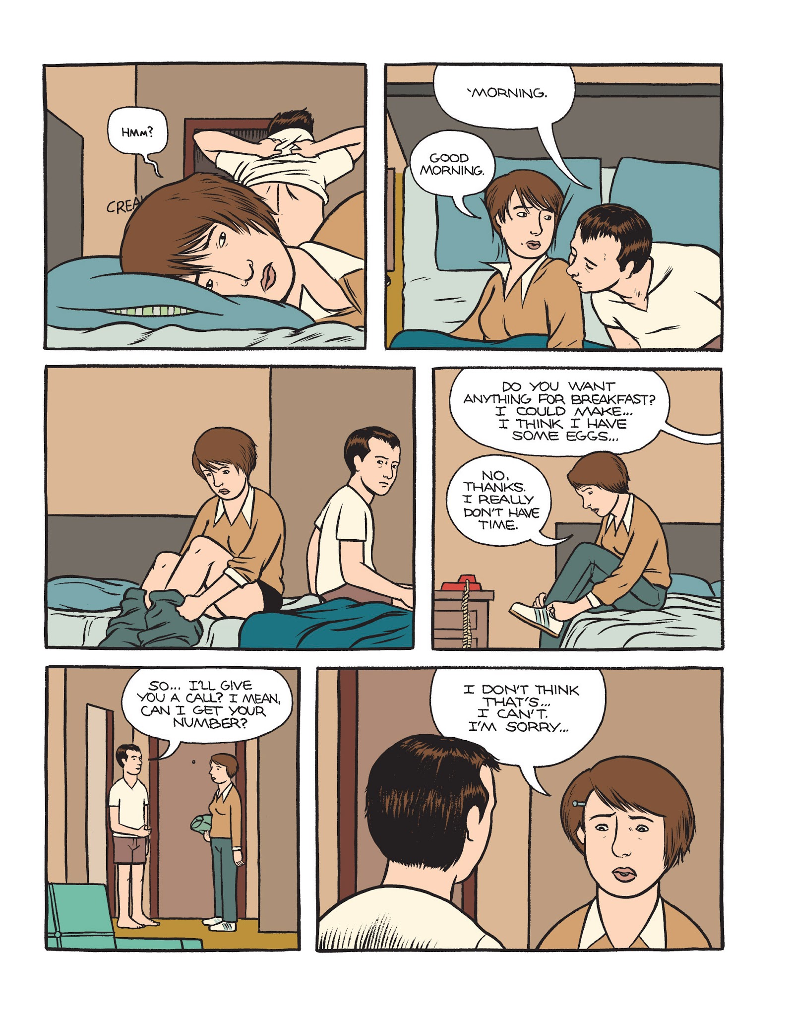 Read online Mome comic -  Issue # TPB 10 - 98