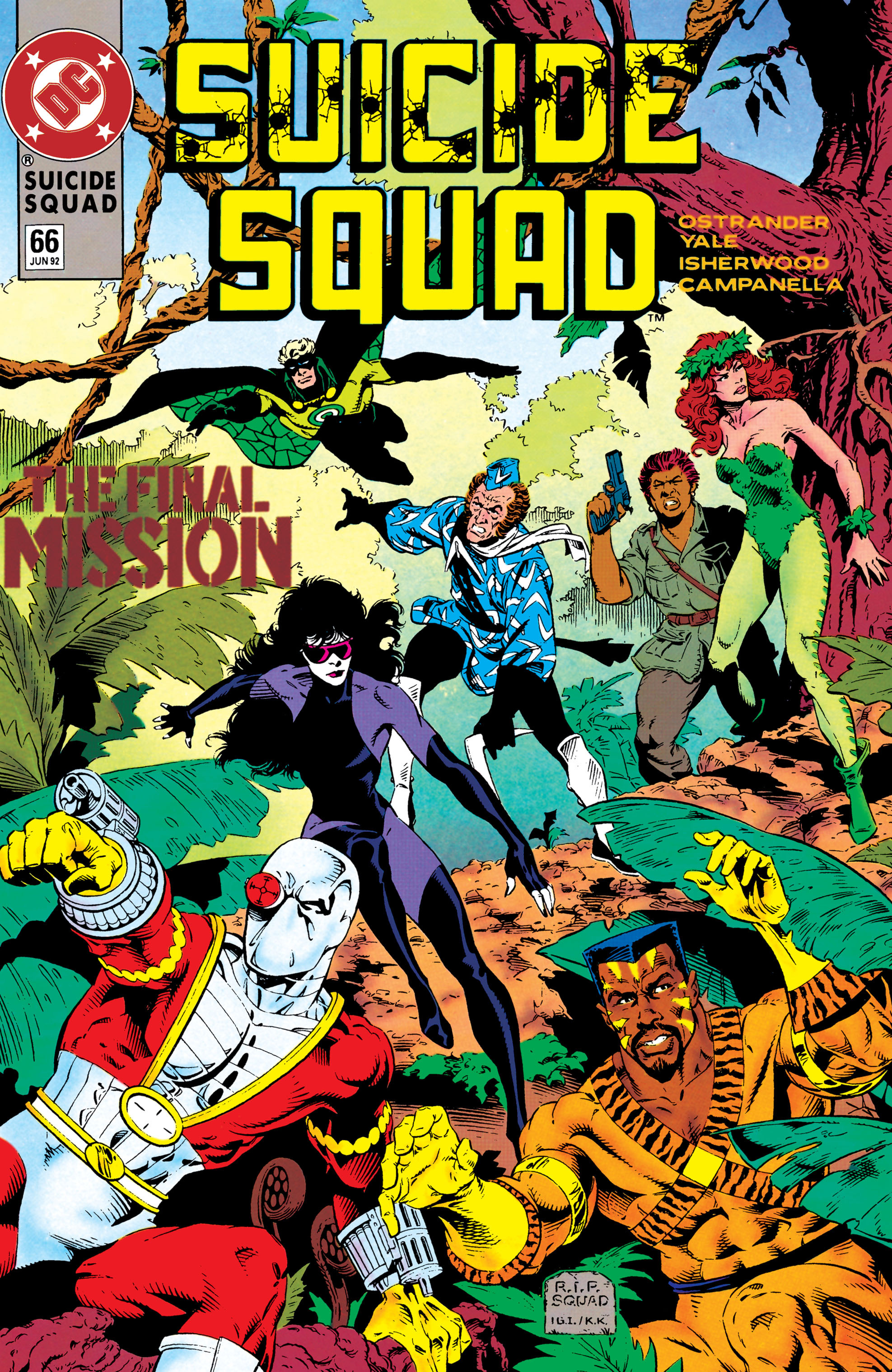 Read online Suicide Squad (1987) comic -  Issue #66 - 1