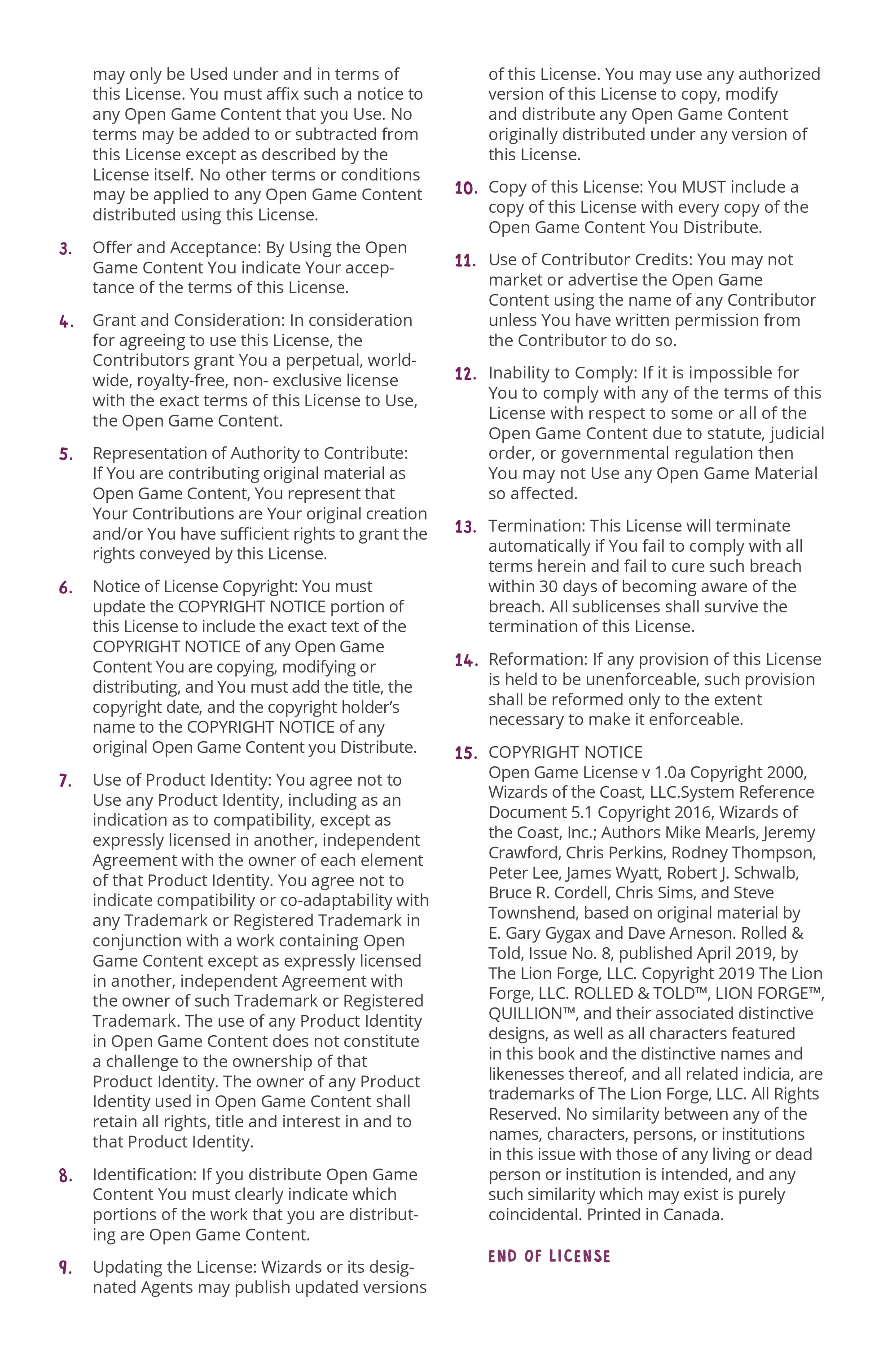 Read online Rolled & Told comic -  Issue #8 - 55