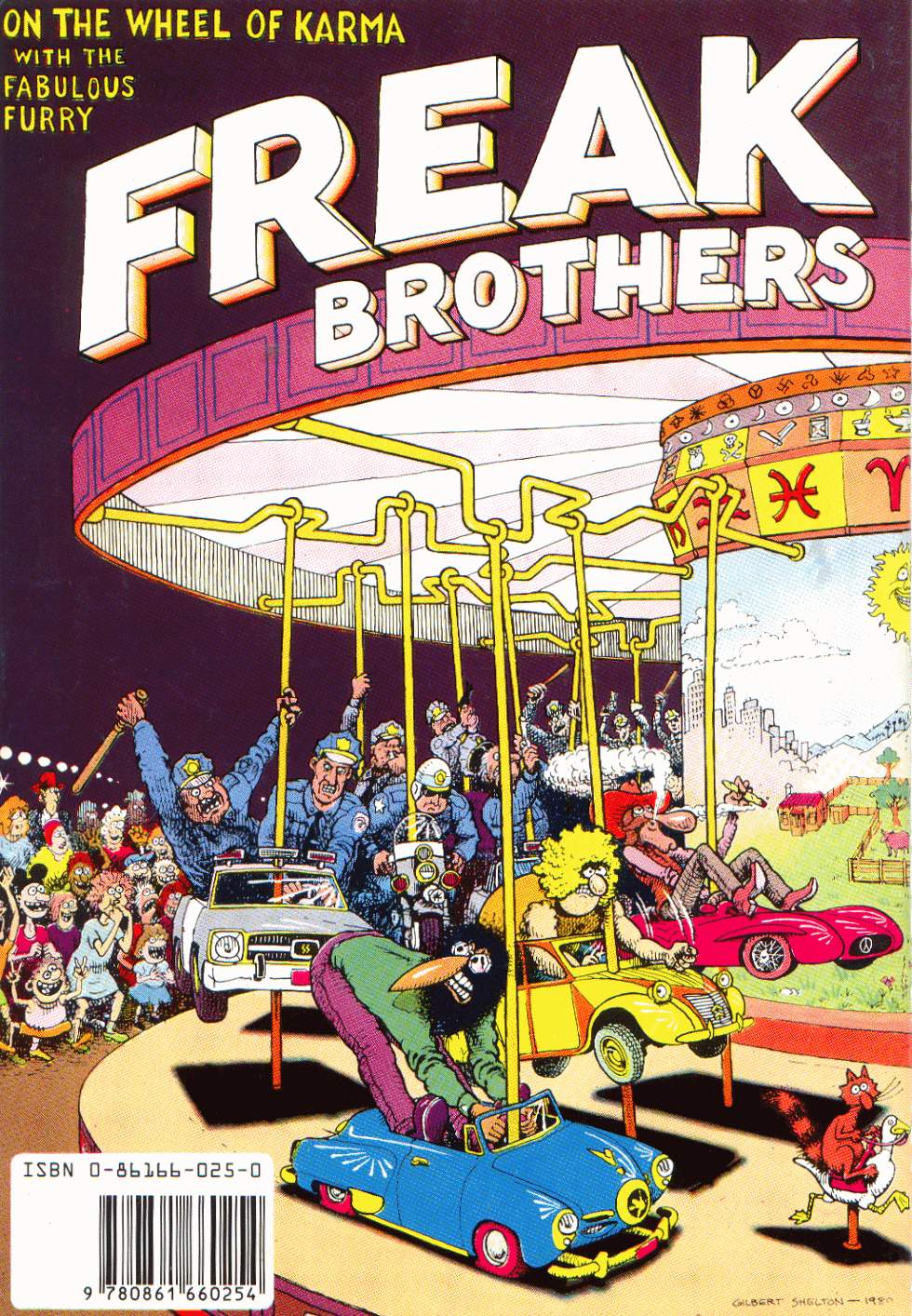 Read online The Fabulous Furry Freak Brothers comic - Issue #7 - 51.