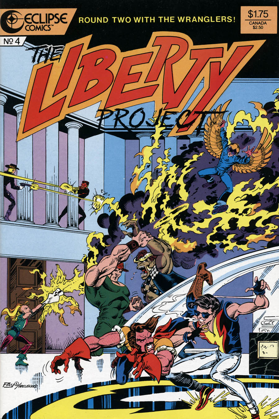 Read online Liberty Project comic -  Issue #4 - 1
