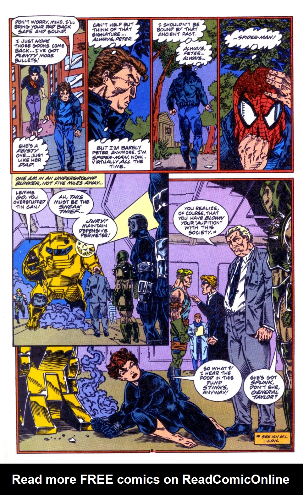 Read online Spider-Man: The Arachnis Project comic -  Issue #3 - 6