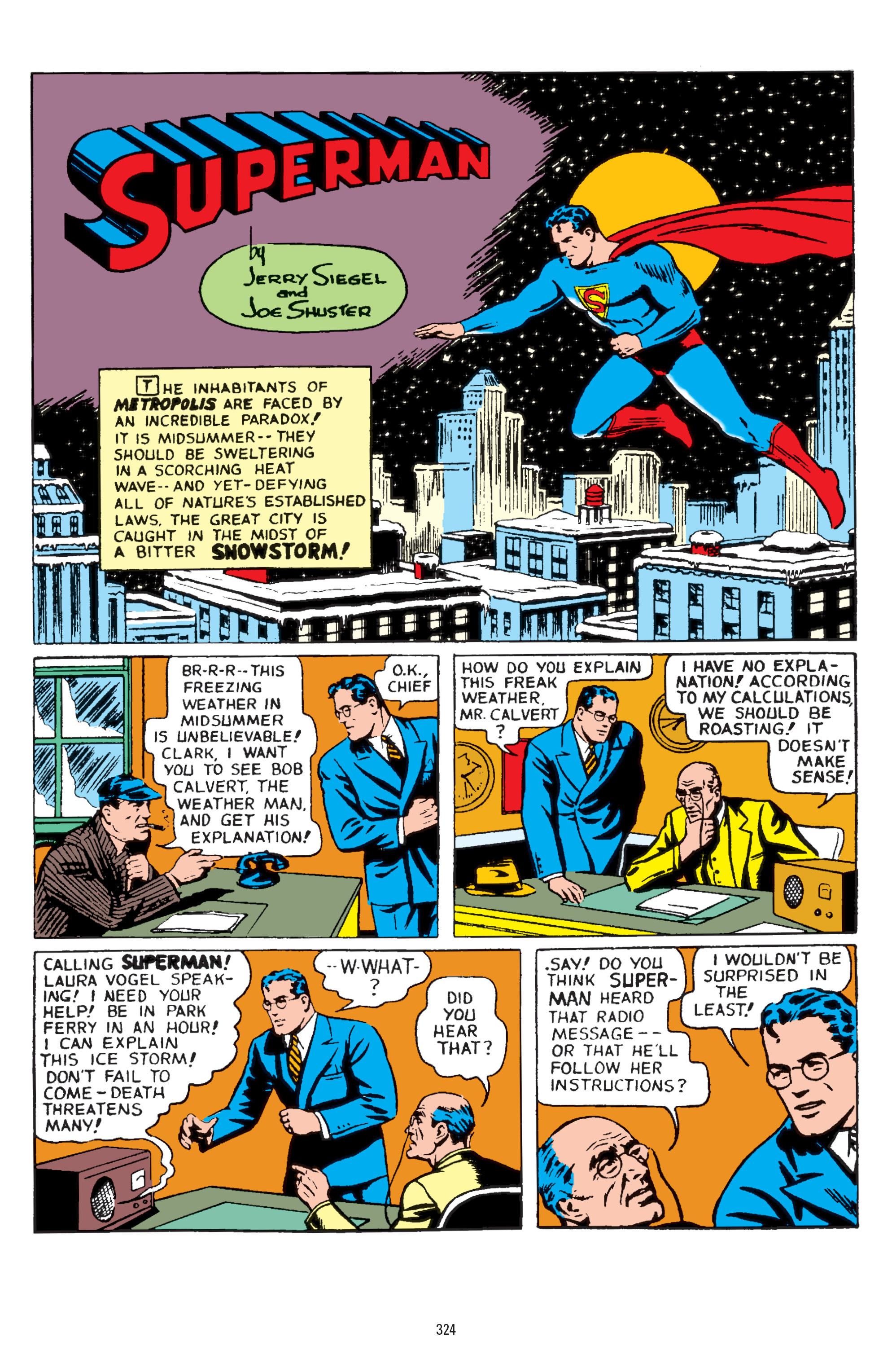 Read online Superman: The Golden Age comic -  Issue # TPB 2 (Part 4) - 124