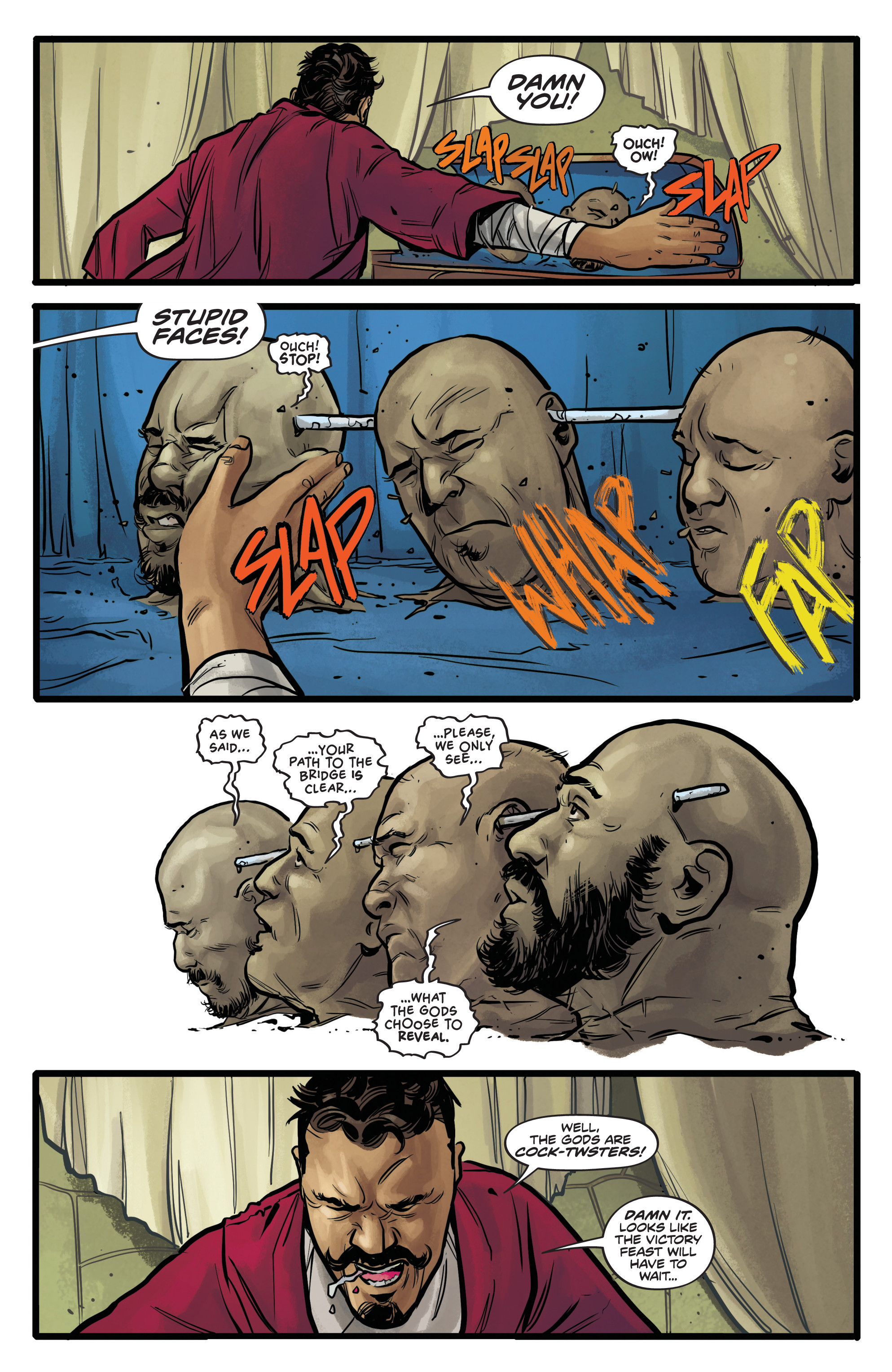 Read online Red Sonja (2019) comic -  Issue #11 - 17