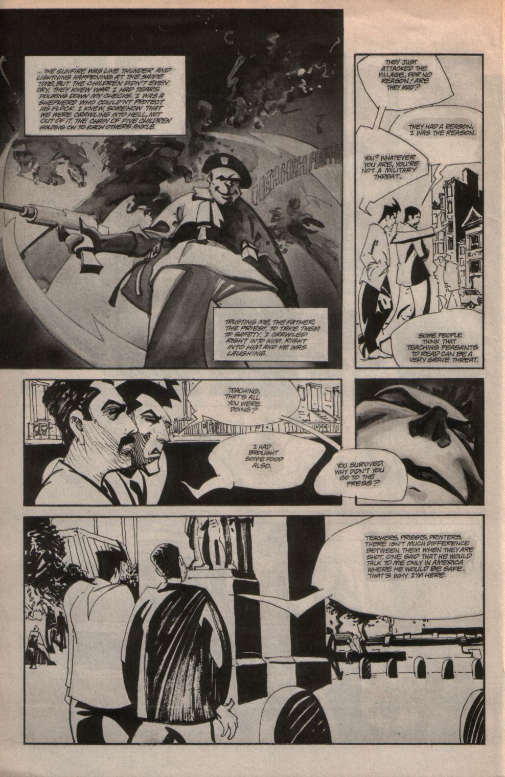 Read online Dark Horse Presents (1986) comic -  Issue #15 - 16