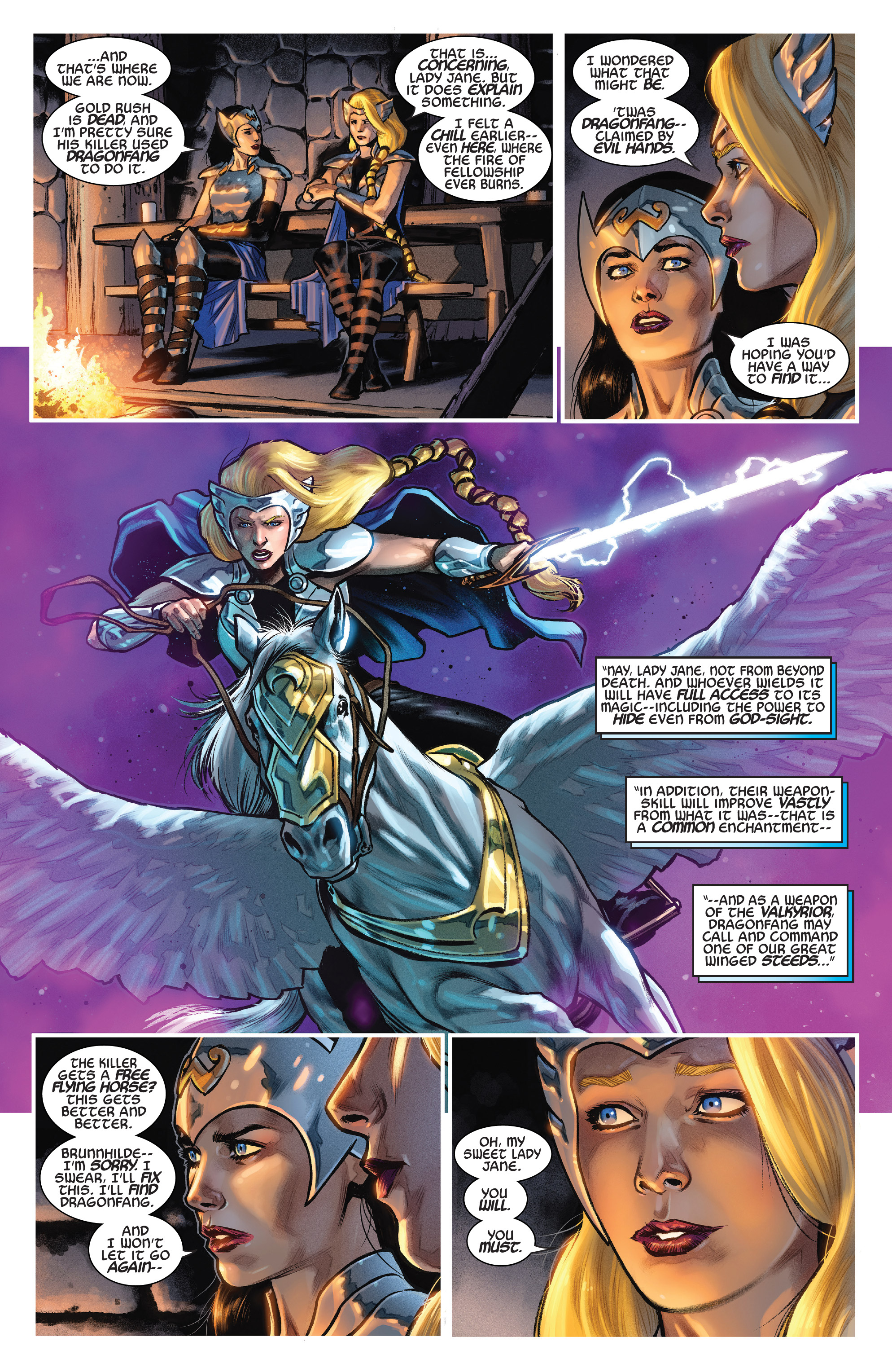 Read online Valkyrie: Jane Foster comic -  Issue #1 - 17