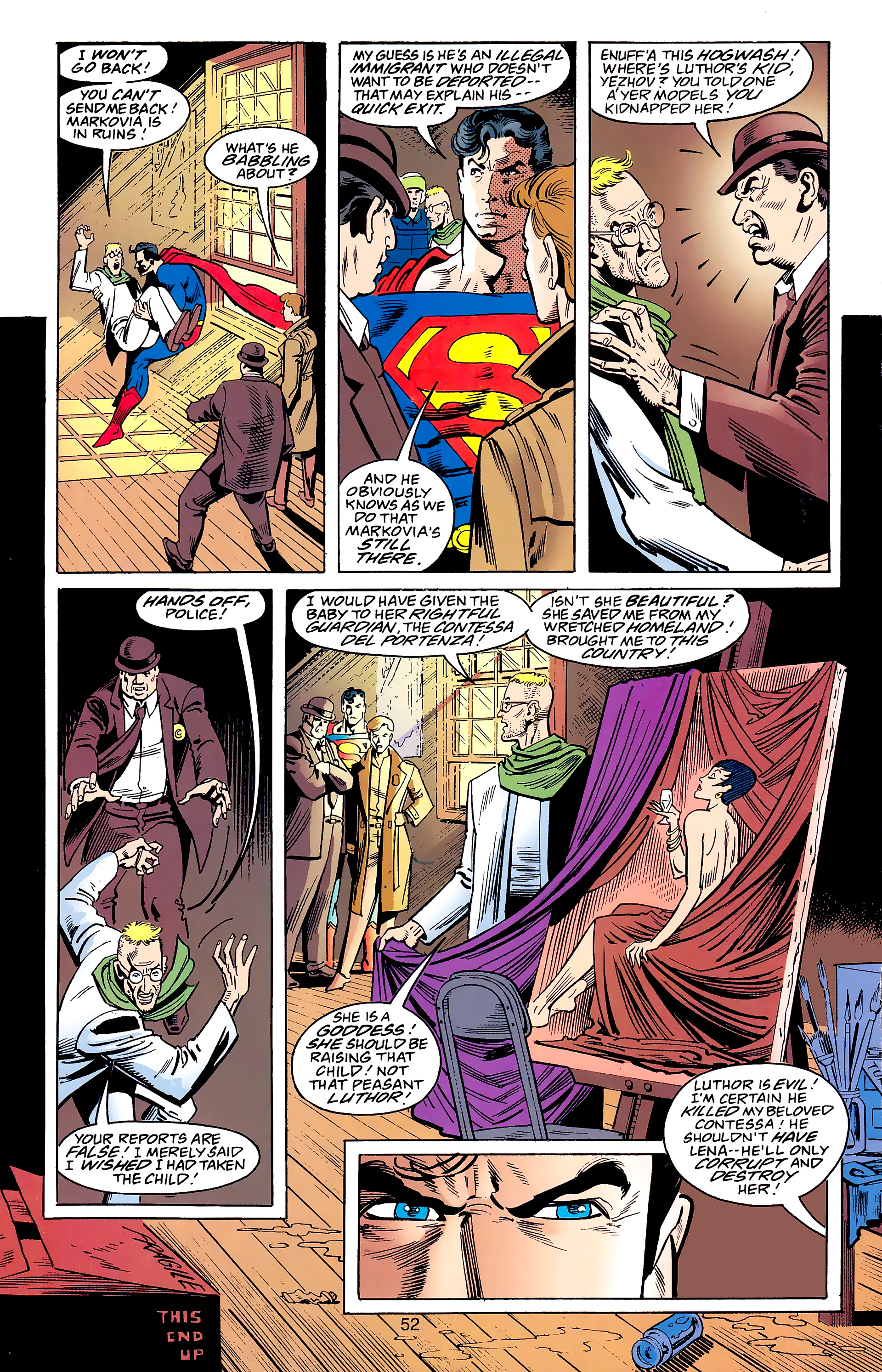 Read online Superman Forever comic -  Issue # Full - 53