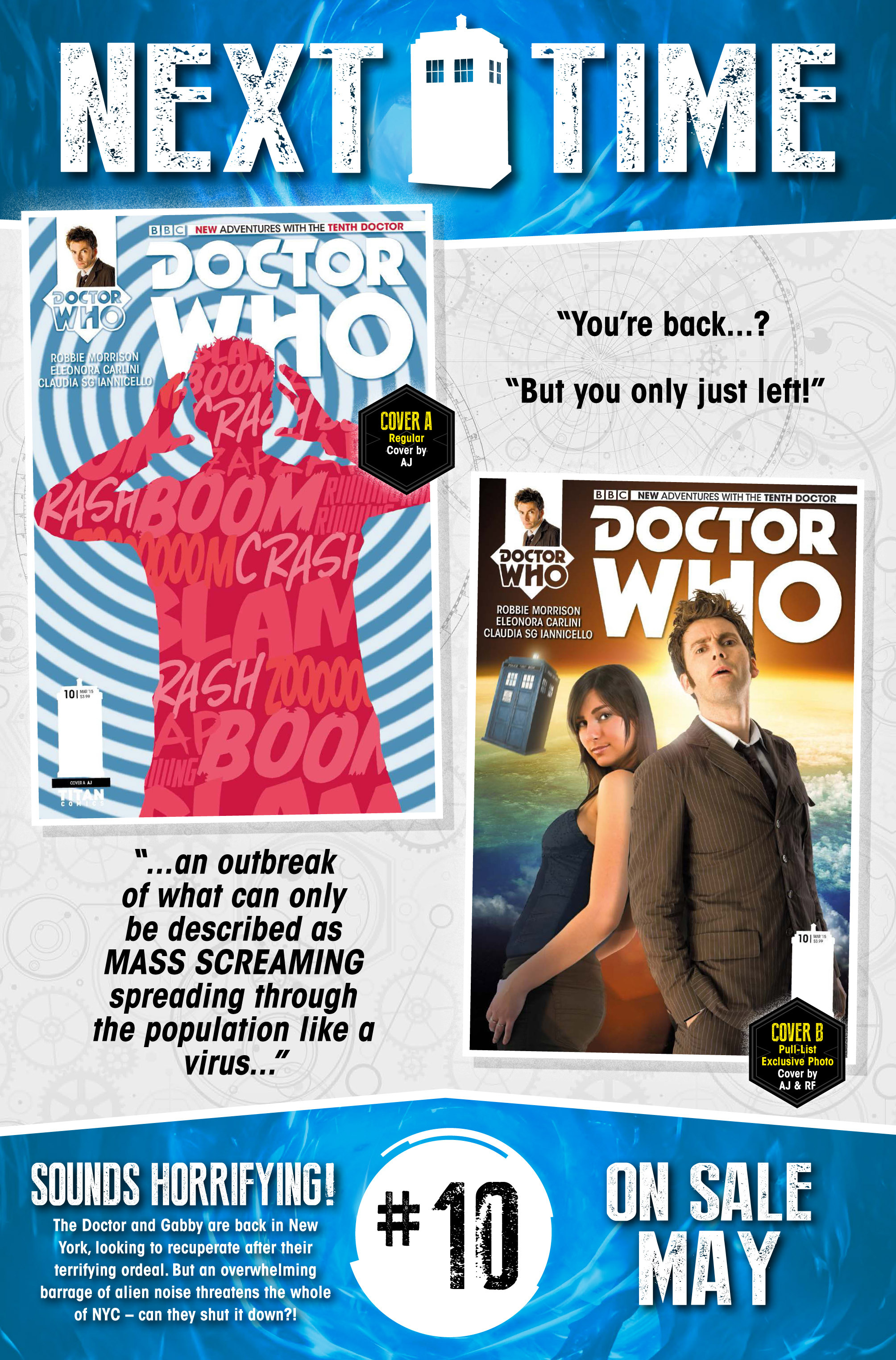 Read online Doctor Who: The Tenth Doctor comic -  Issue #9 - 27