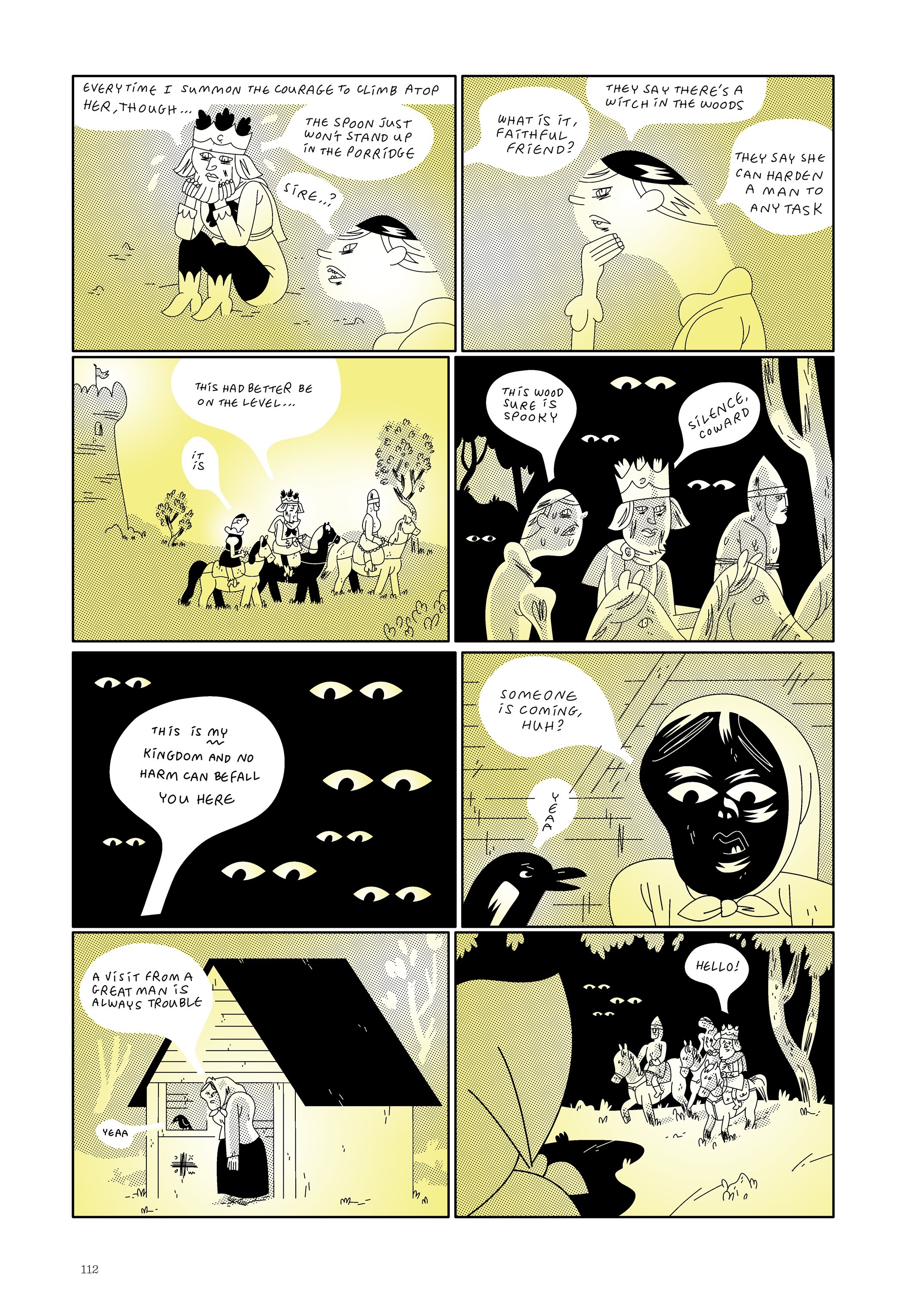 Read online Now: The New Comics Anthology comic -  Issue #6 - 112