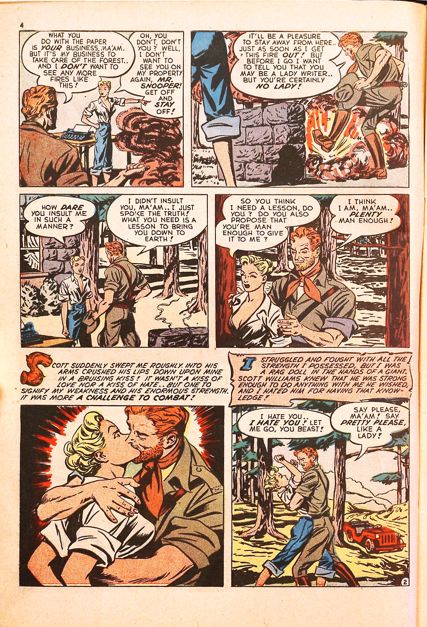 Read online Darling Love comic -  Issue #5 - 4