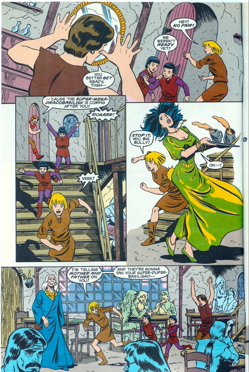 Read online Advanced Dungeons & Dragons comic -  Issue #Advanced Dungeons & Dragons _Annual - 3