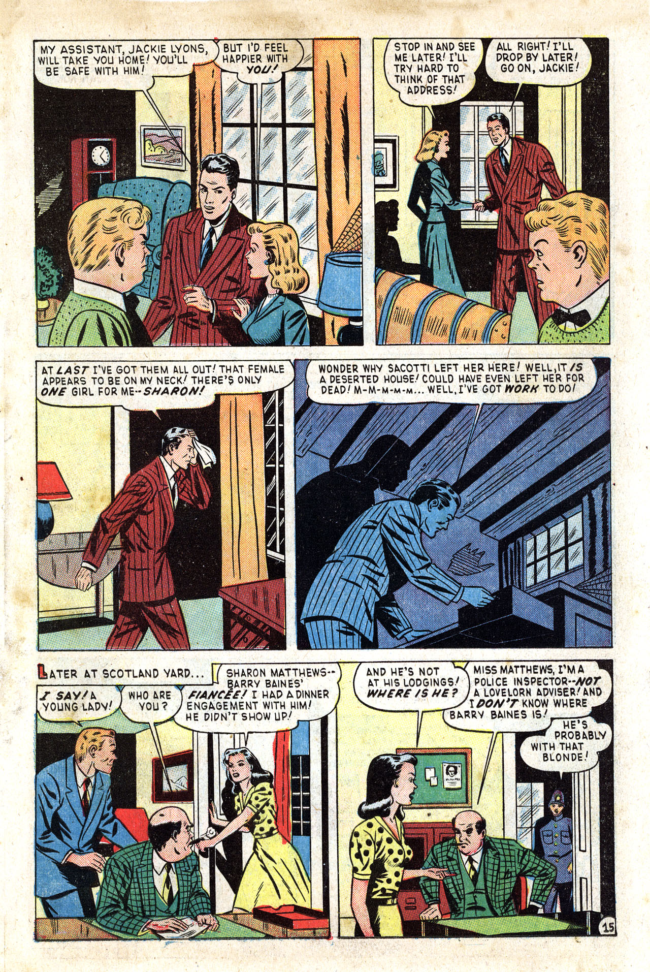 Read online Ideal comic -  Issue #2 - 17