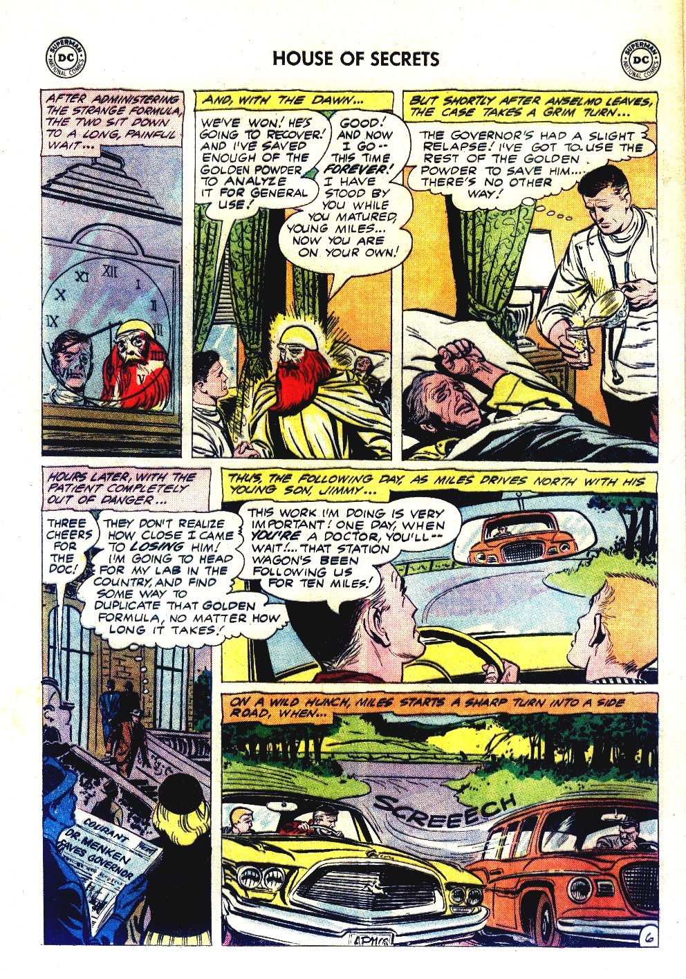 Read online House of Secrets (1956) comic -  Issue #47 - 8