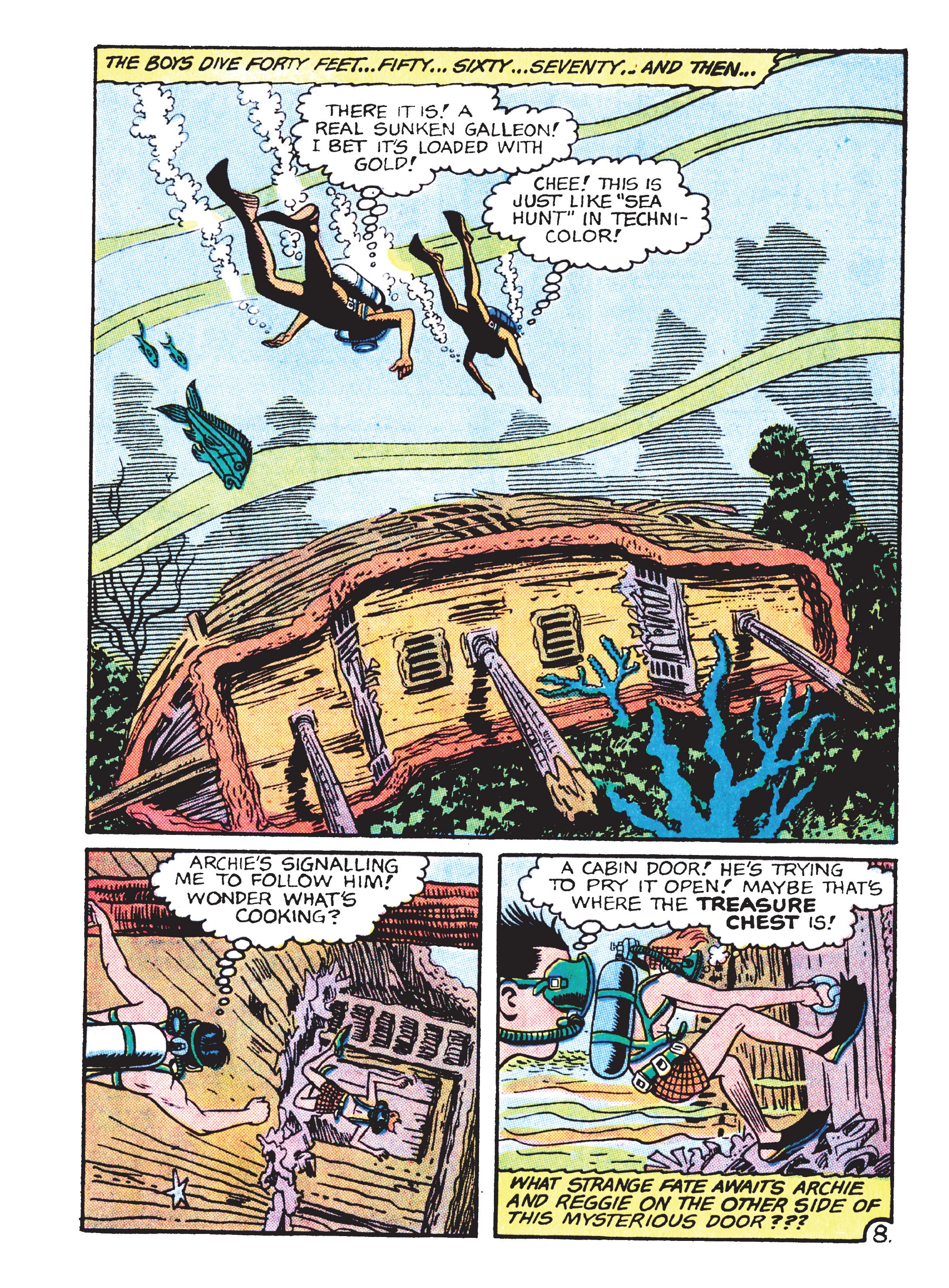 Read online Archie's Double Digest Magazine comic -  Issue #260 - 103
