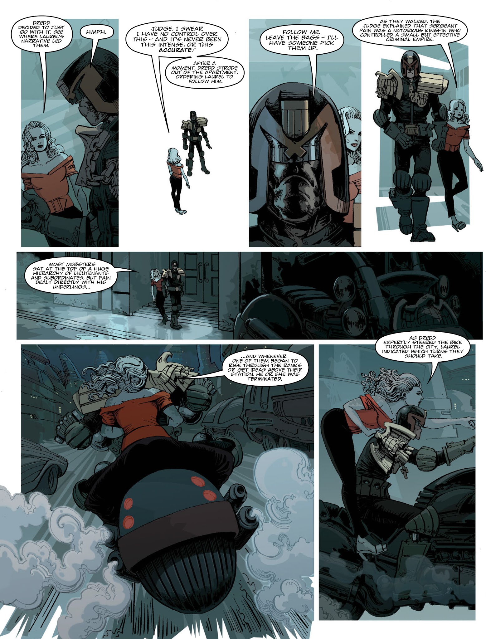 Read online Judge Dredd Megazine (Vol. 5) comic -  Issue #385 - 11