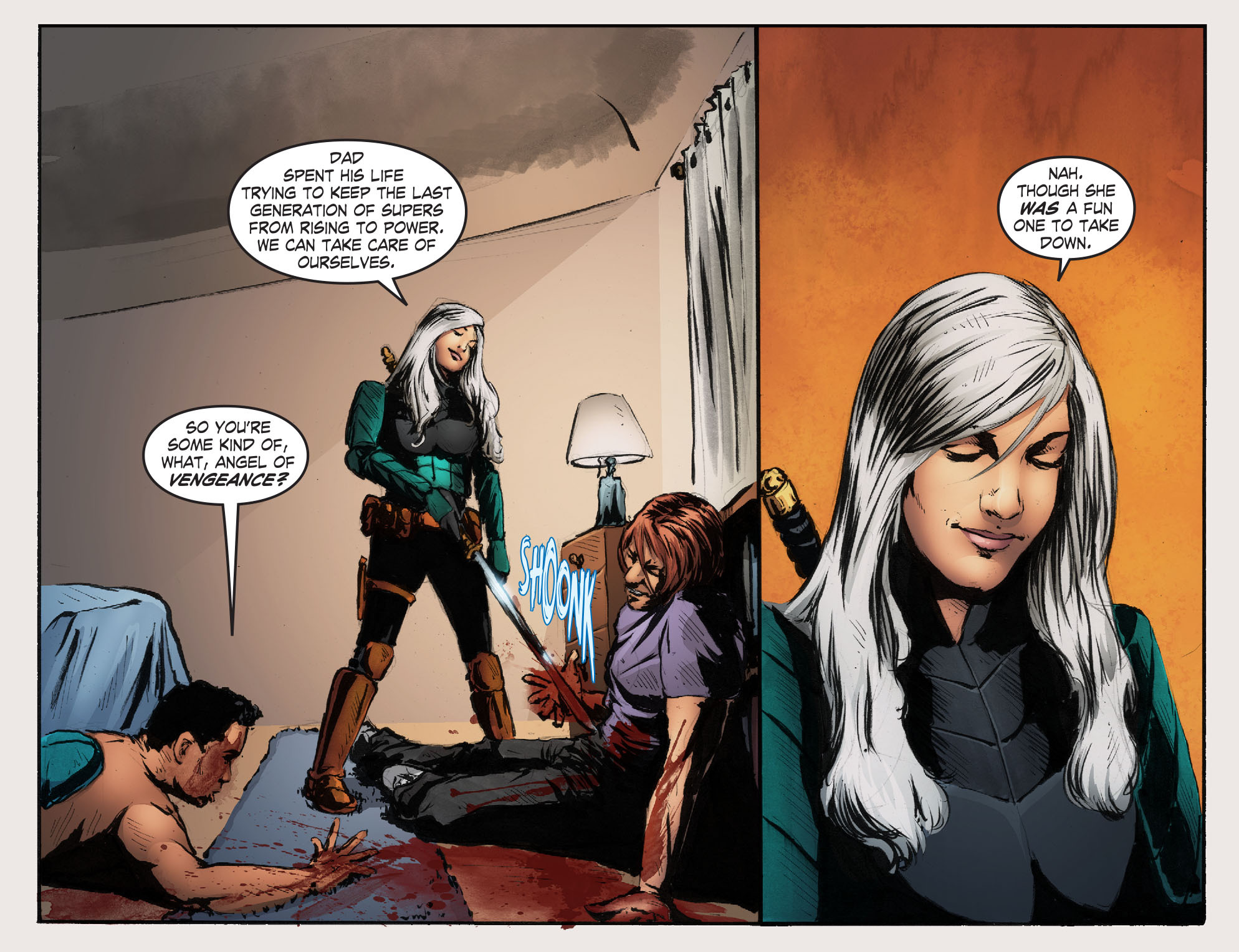 Read online Smallville: Titans comic -  Issue #3 - 8