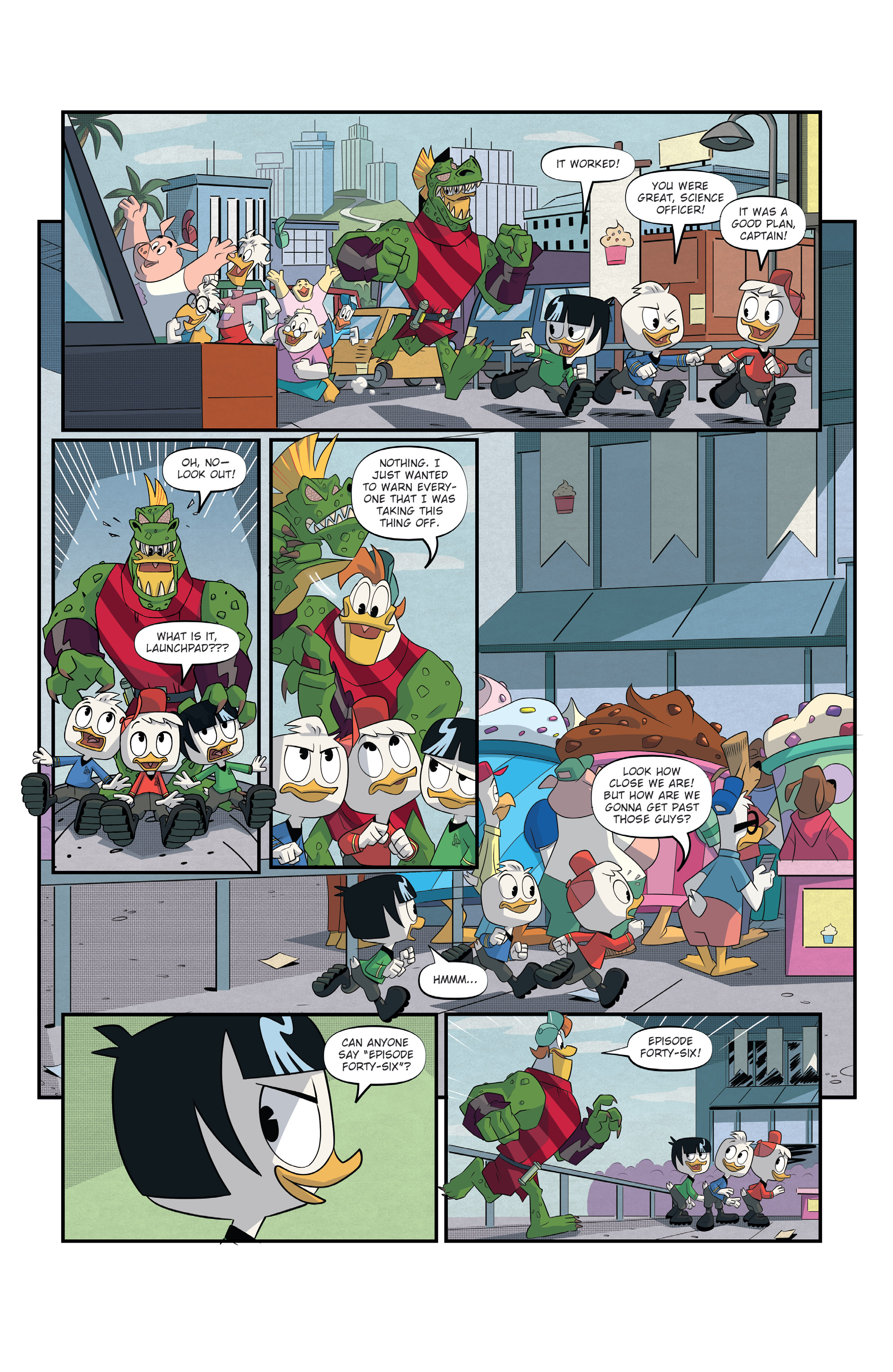 Read online DuckTales: Silence and Science comic -  Issue #3 - 19