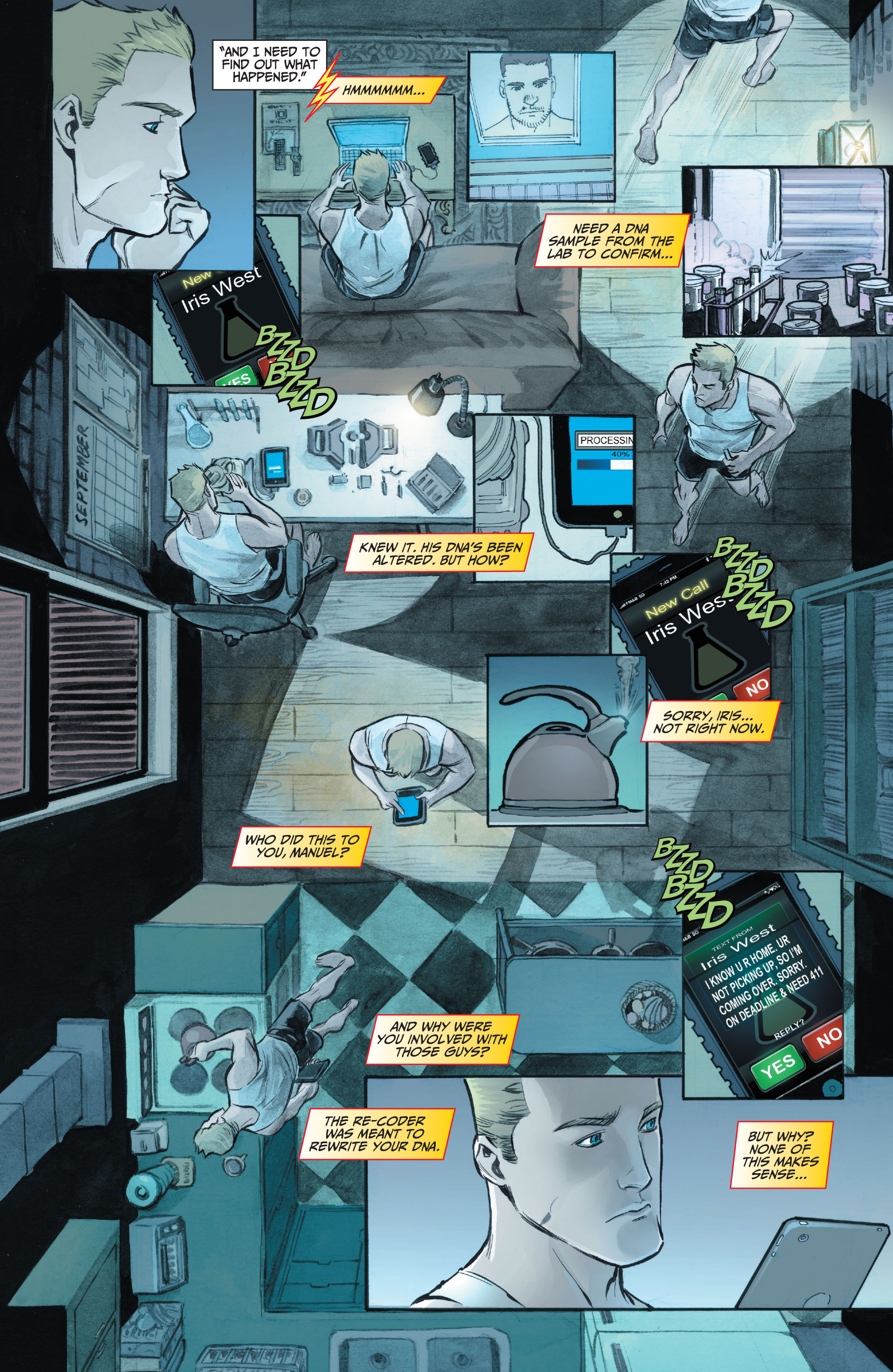 Read online The Flash (2011) comic -  Issue # _TPB 1 - 20