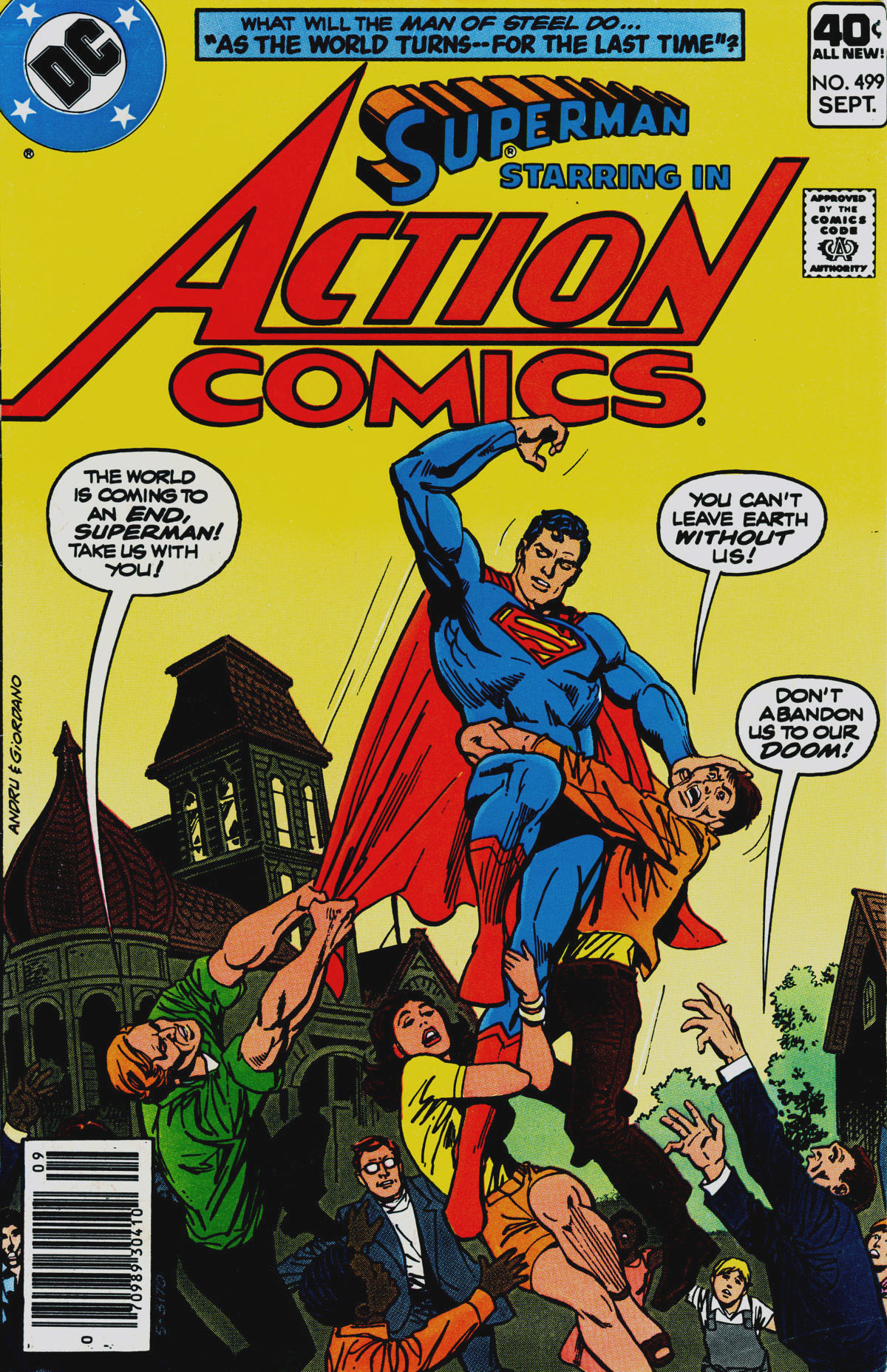 Read online Action Comics (1938) comic -  Issue #499 - 1