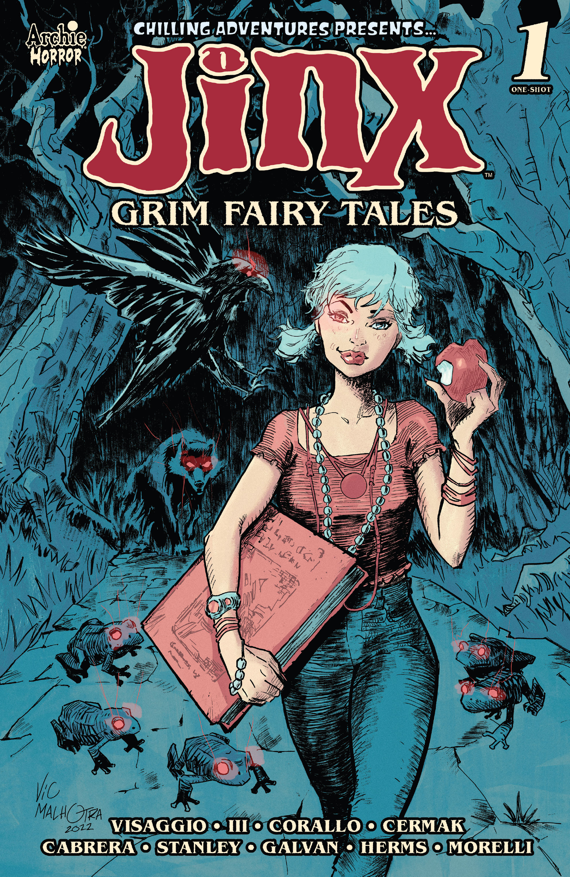 Read online Chilling Adventures Presents: Jinx’s Grim Fairy Tales comic -  Issue # Full - 1