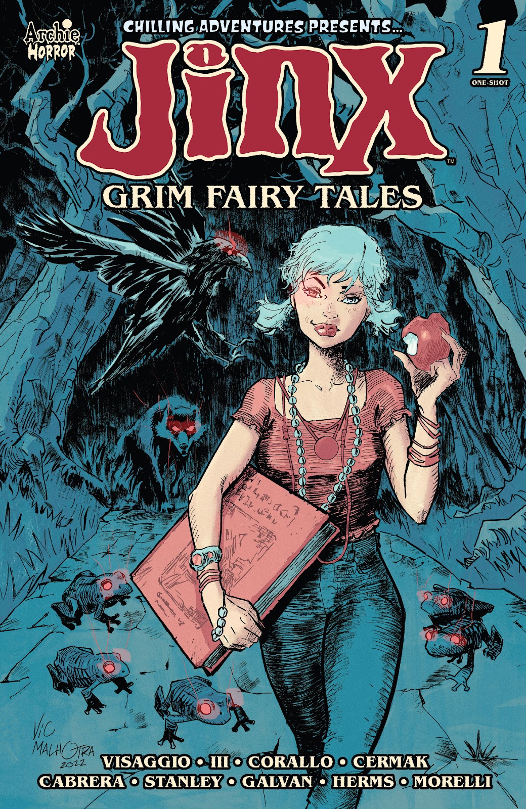 Chilling Adventures Presents: Jinx's Grim Fairy Tales issue Full - Page 1
