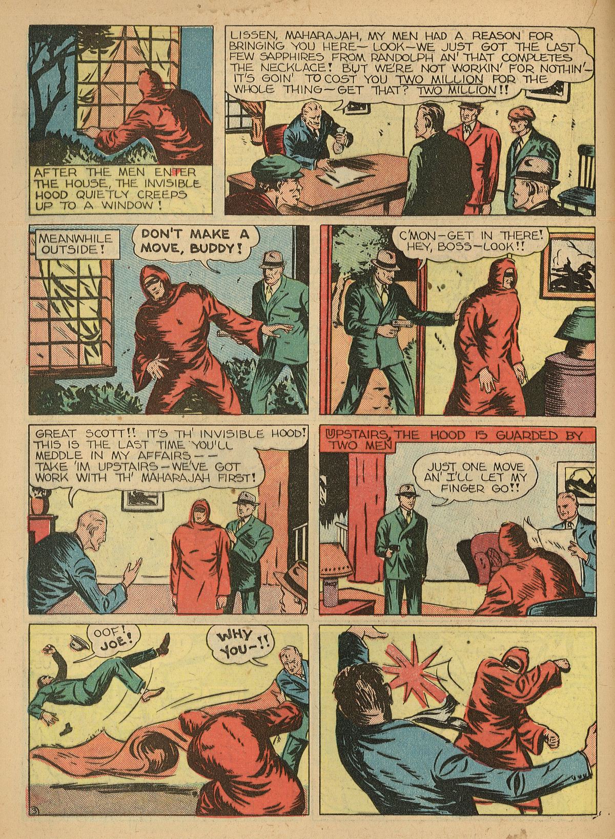 Read online Smash Comics comic -  Issue #1 - 39