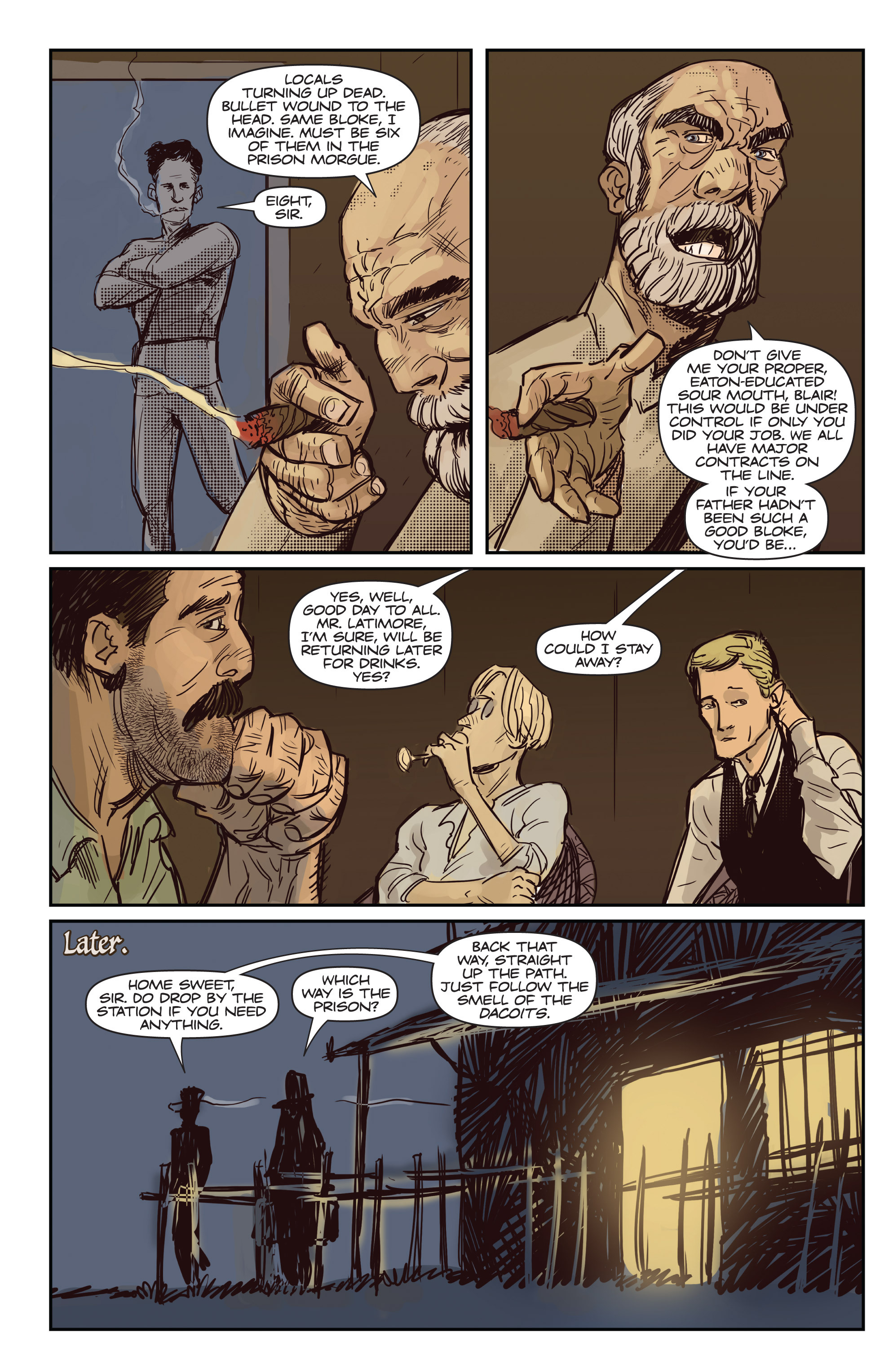 Read online Moriarty comic -  Issue # TPB 2 - 26