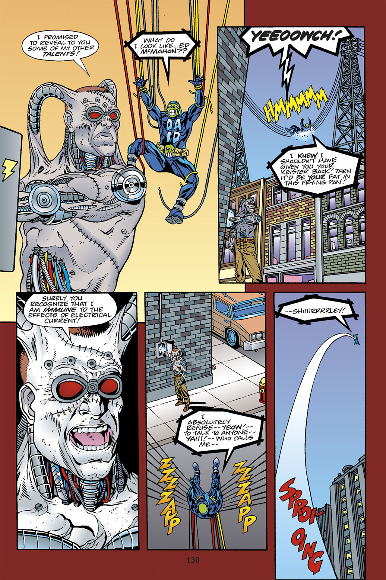 Read online The Mask Omnibus comic -  Issue # _TPB 2 - 129