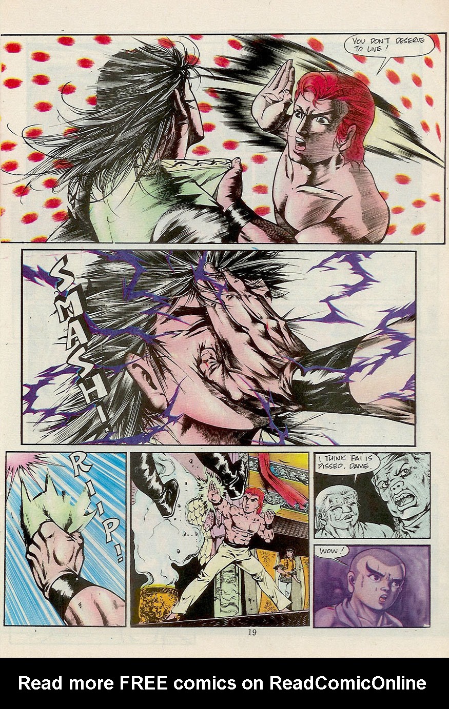 Drunken Fist issue 12 - Page 21