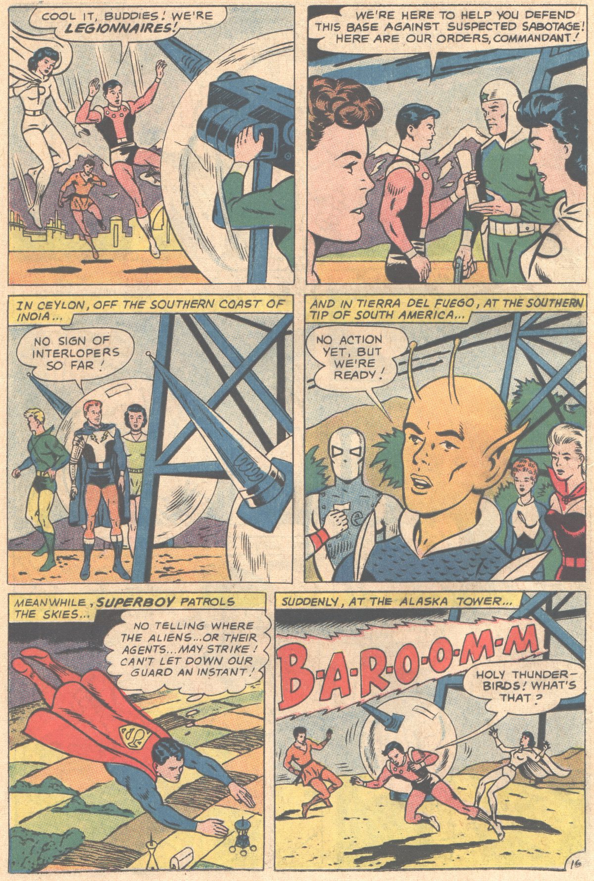 Read online Adventure Comics (1938) comic -  Issue #346 - 22