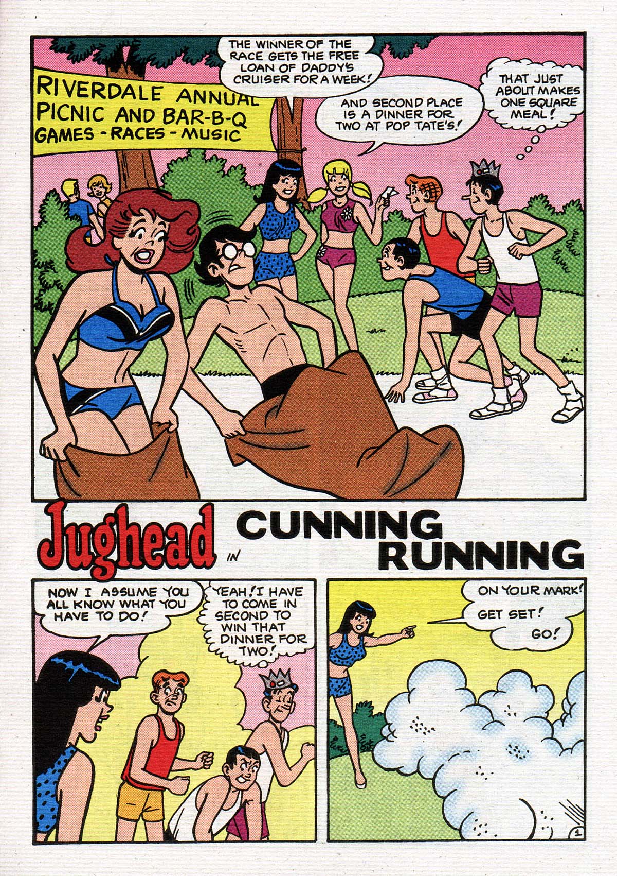 Read online Jughead's Double Digest Magazine comic -  Issue #104 - 122