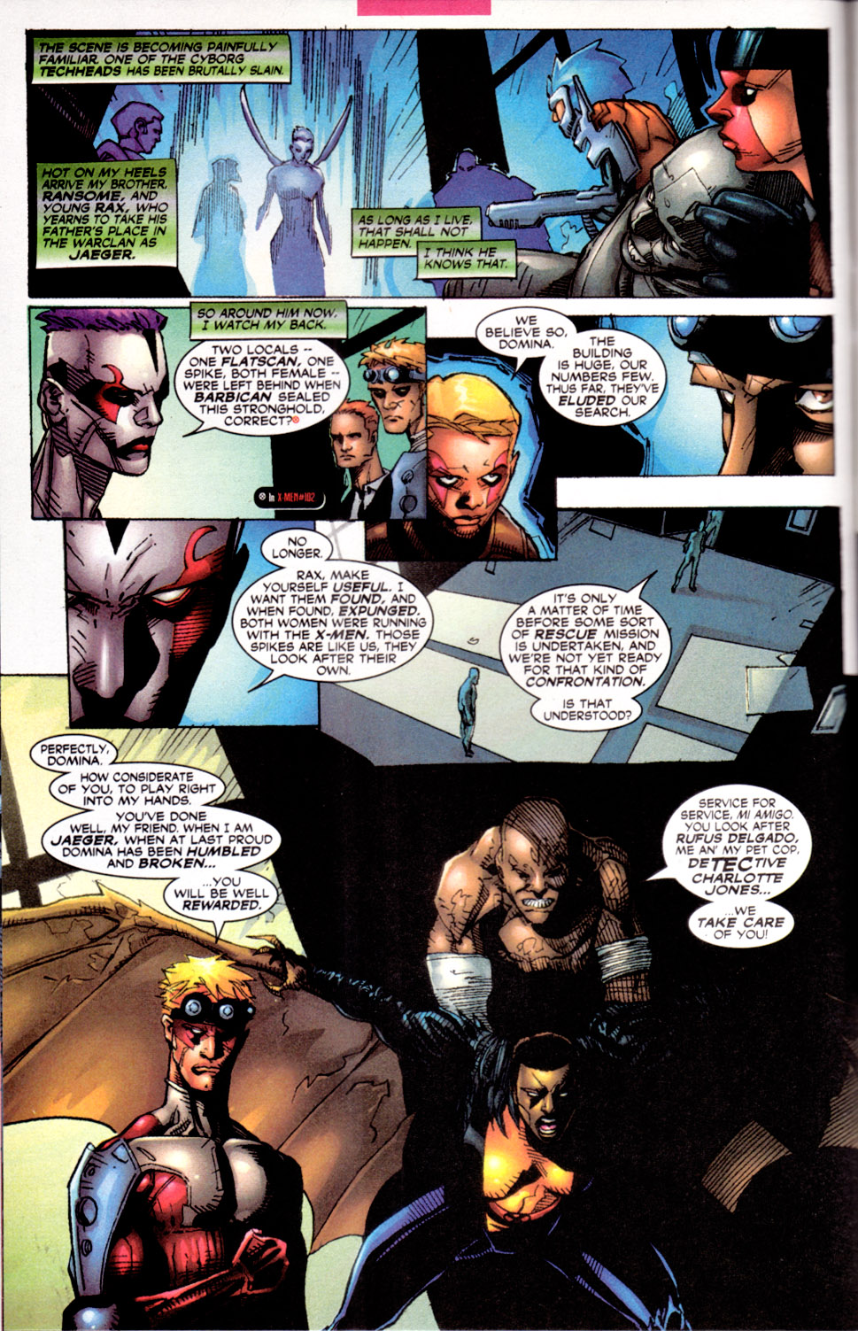 Read online X-Men (1991) comic -  Issue #106 - 11