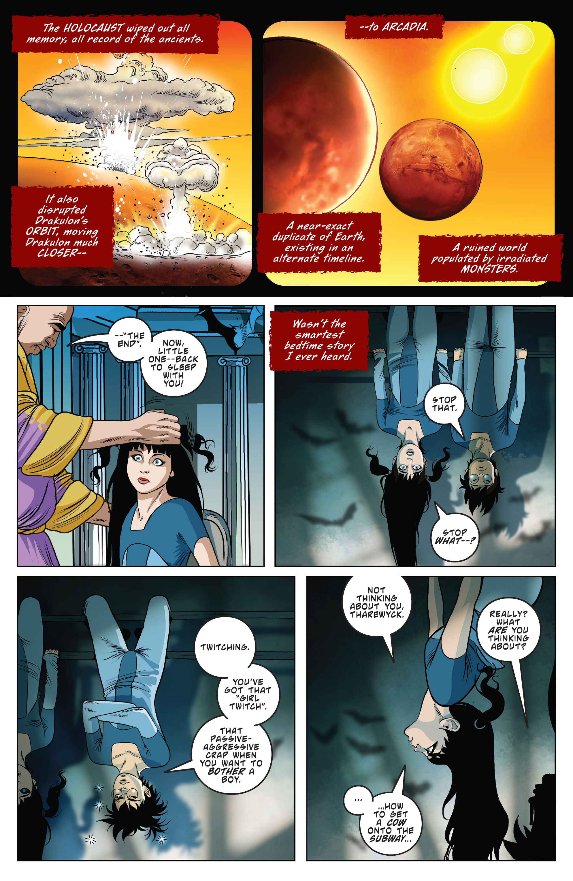 Read online Vampirella: Year One comic -  Issue #2 - 12