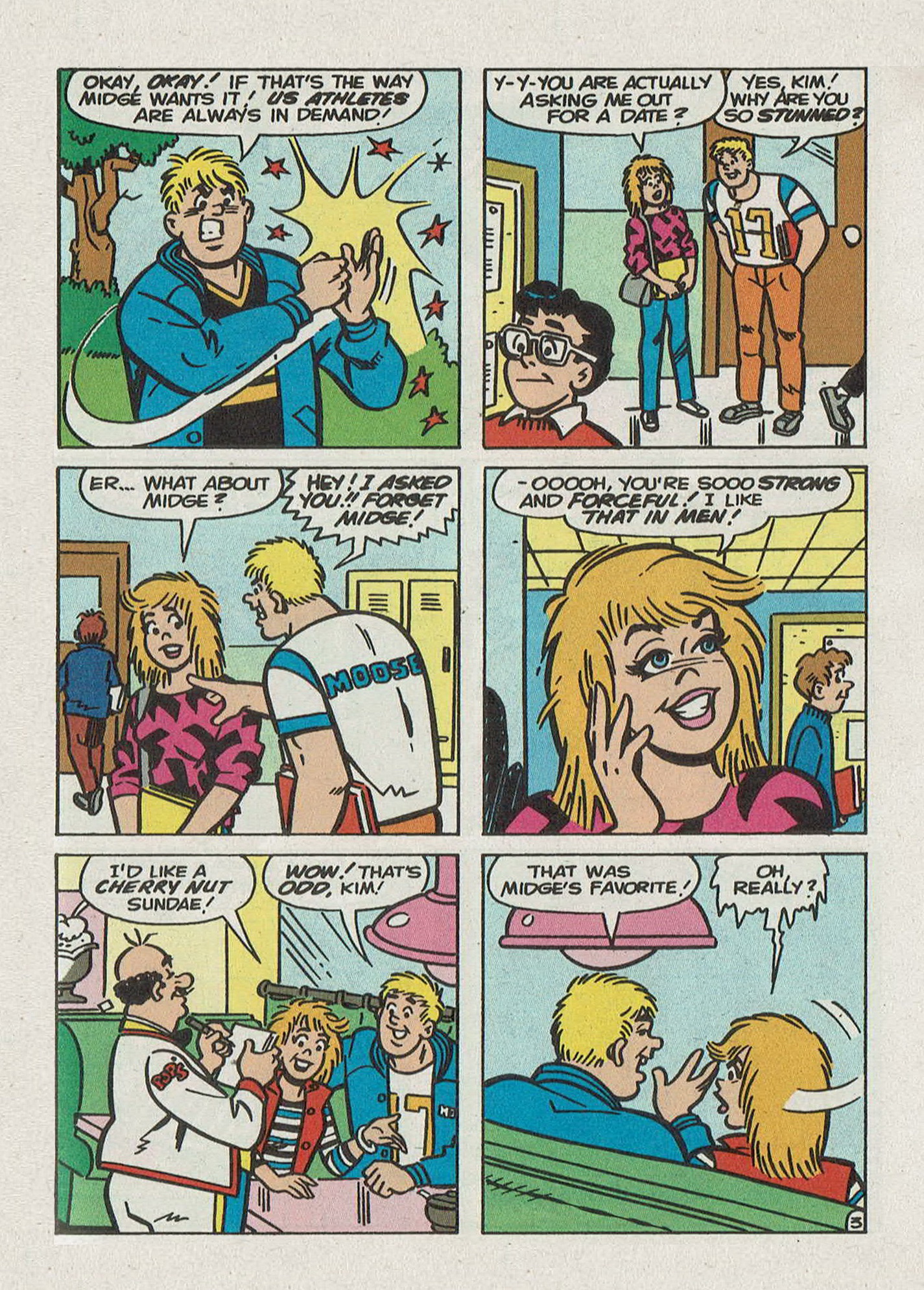 Read online Archie's Pals 'n' Gals Double Digest Magazine comic -  Issue #67 - 133
