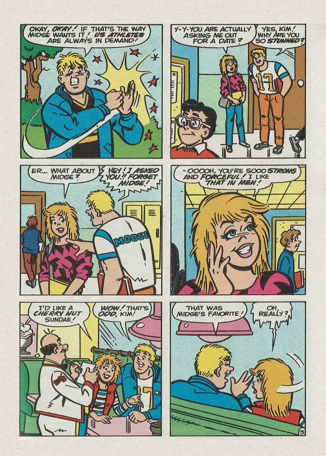 Archie's Pals 'n' Gals Double Digest Magazine issue 67 - Page 133
